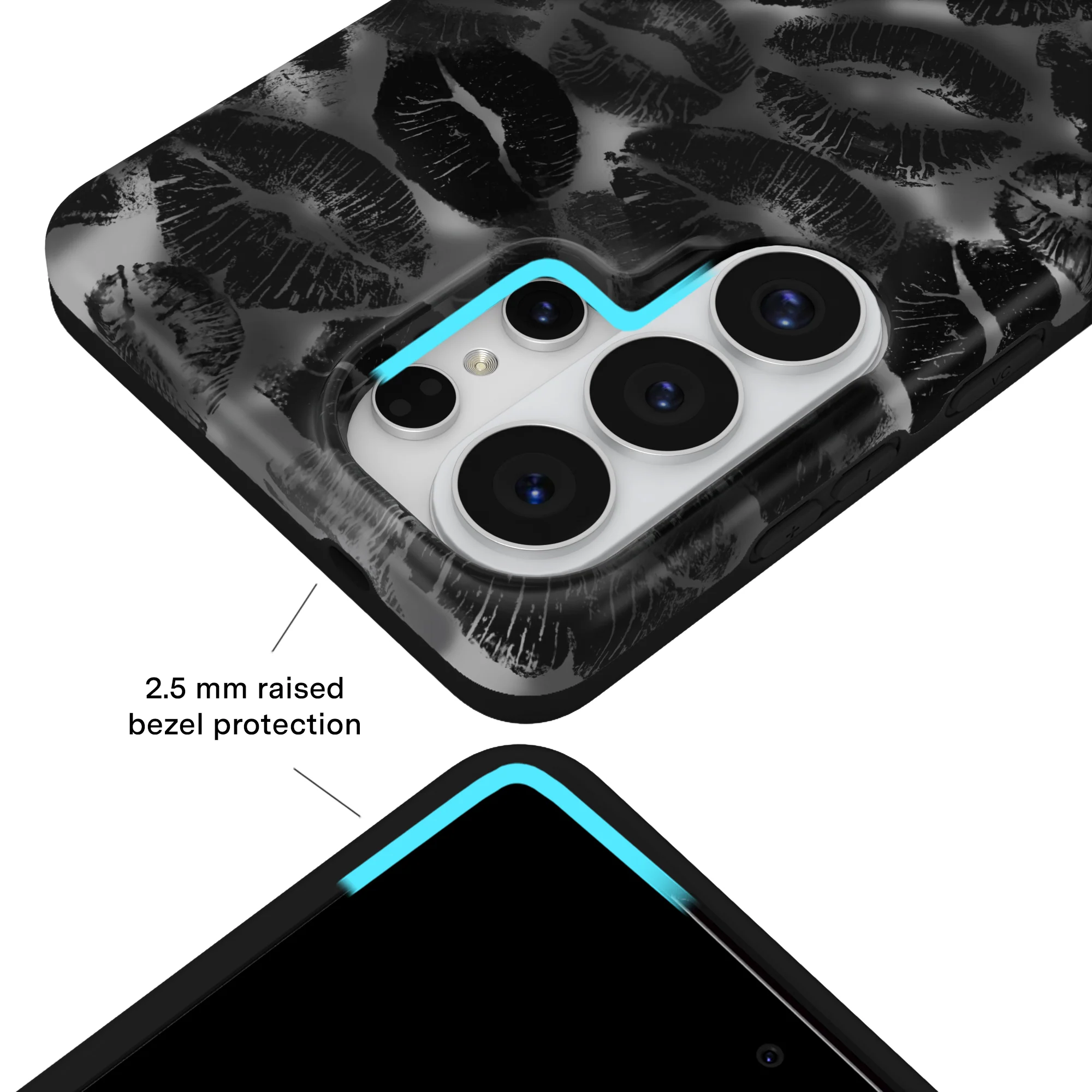 Kiss Me Goodnight Samsung Case - Image 67