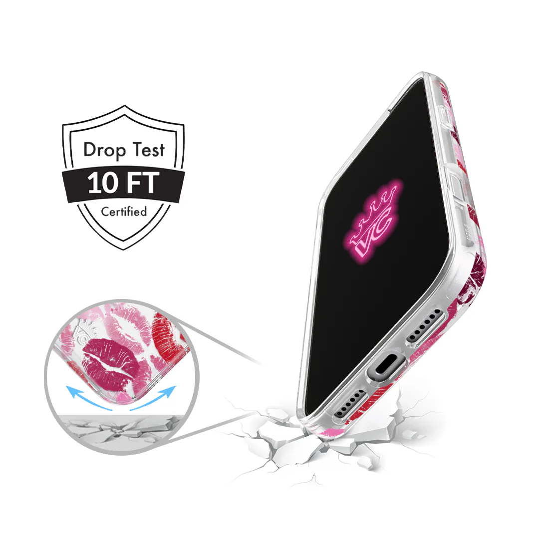 Kiss Me iPhone Case - Image 2