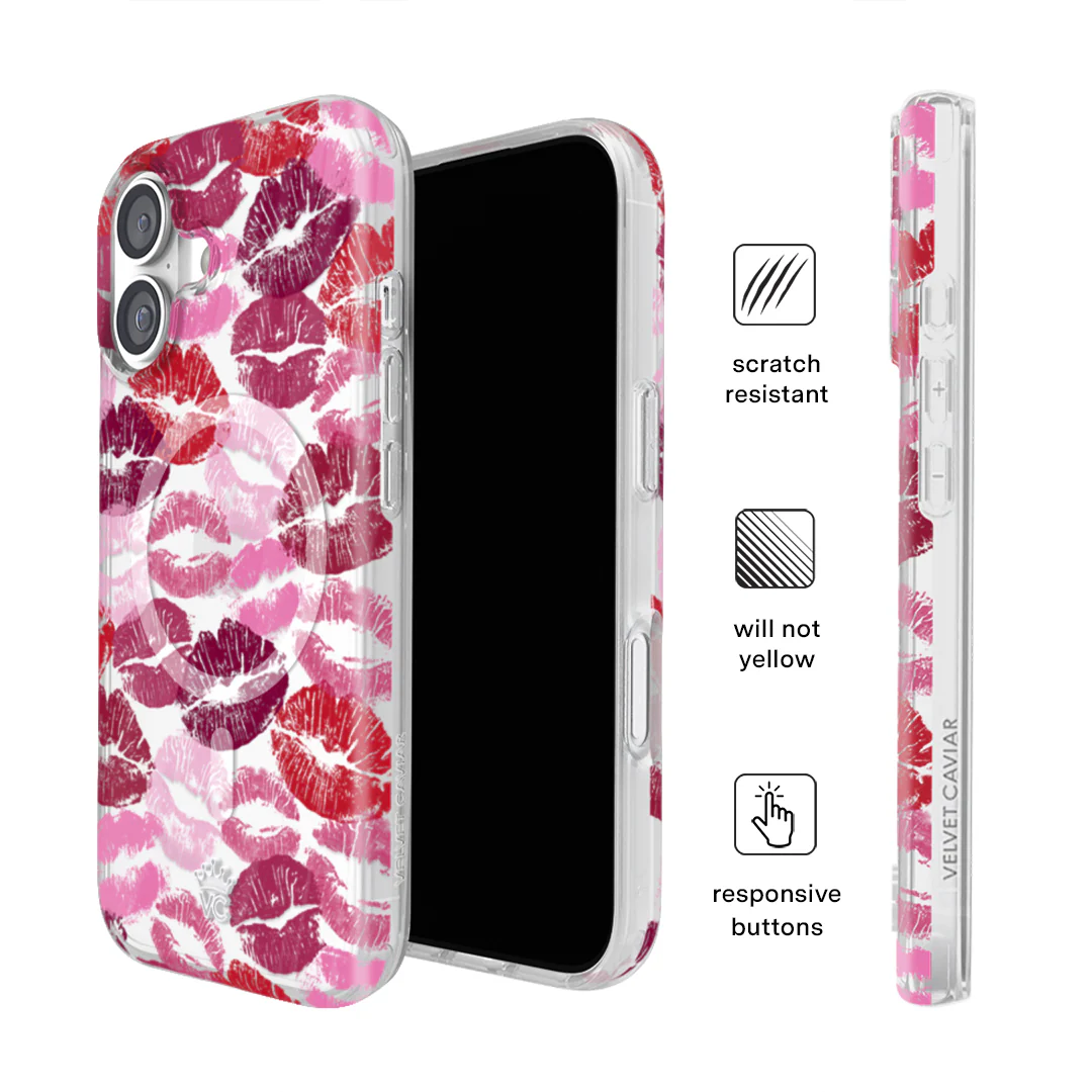 Kiss Me iPhone Case - Image 40