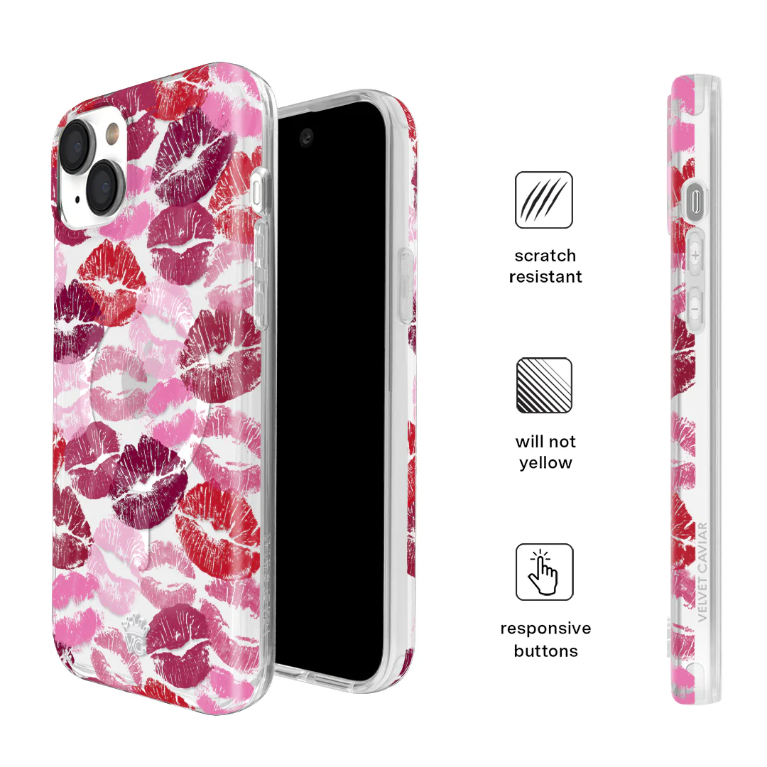 Kiss Me iPhone Case - Image 55