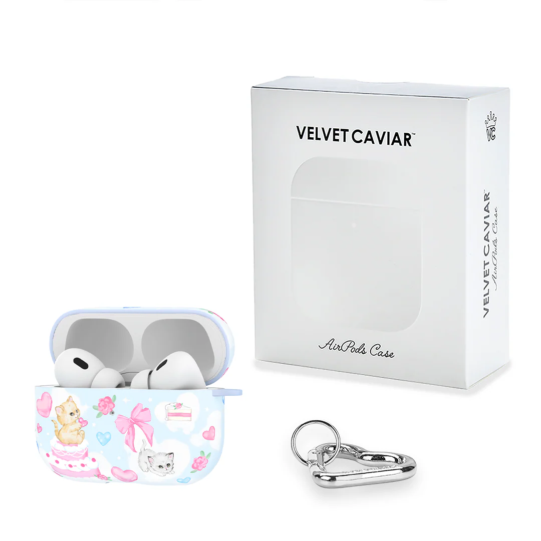 Kitten Kisses AirPod Case - Image 10
