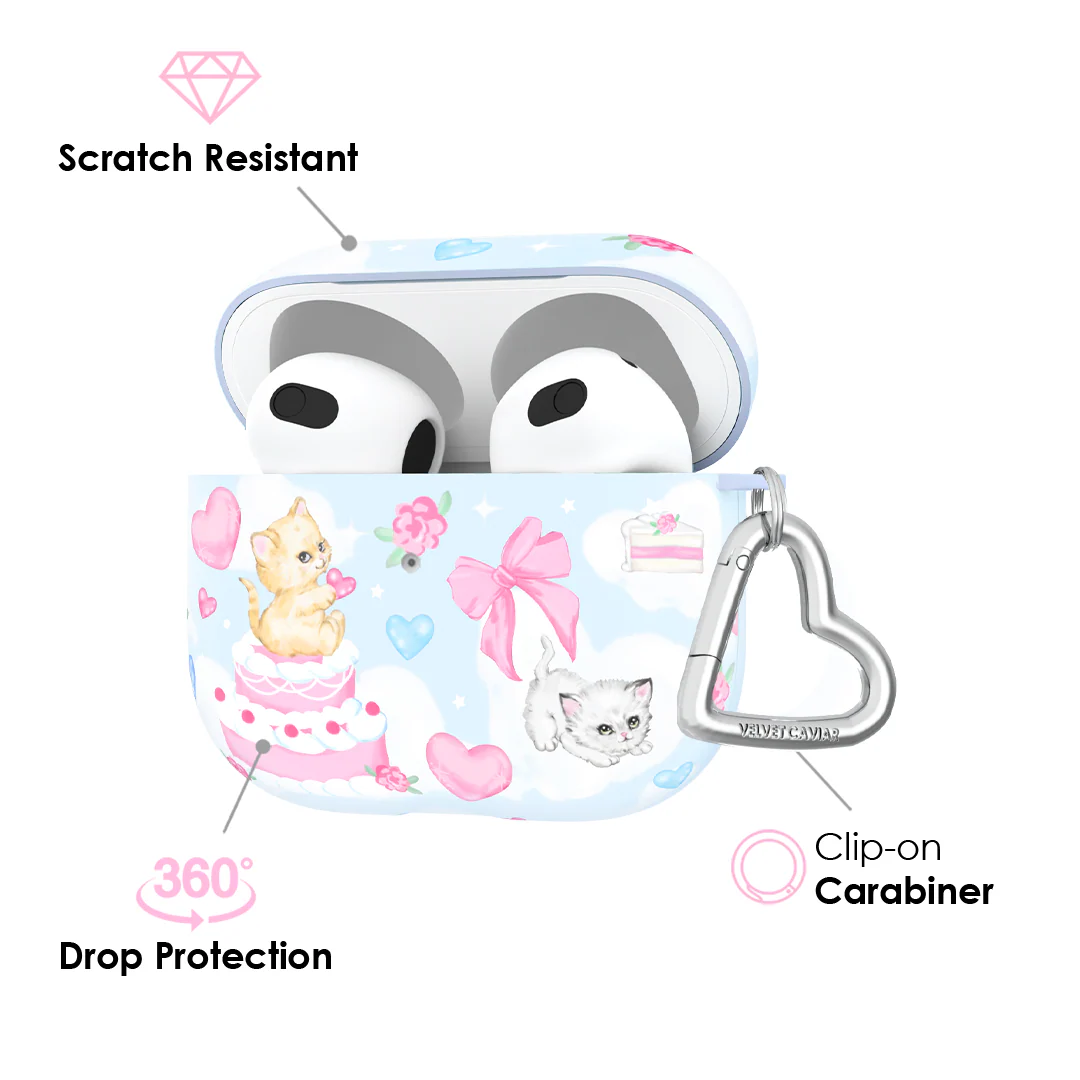 Kitten Kisses AirPod Case - Image 13