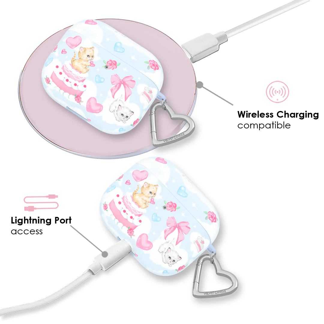Kitten Kisses AirPod Case - Image 14