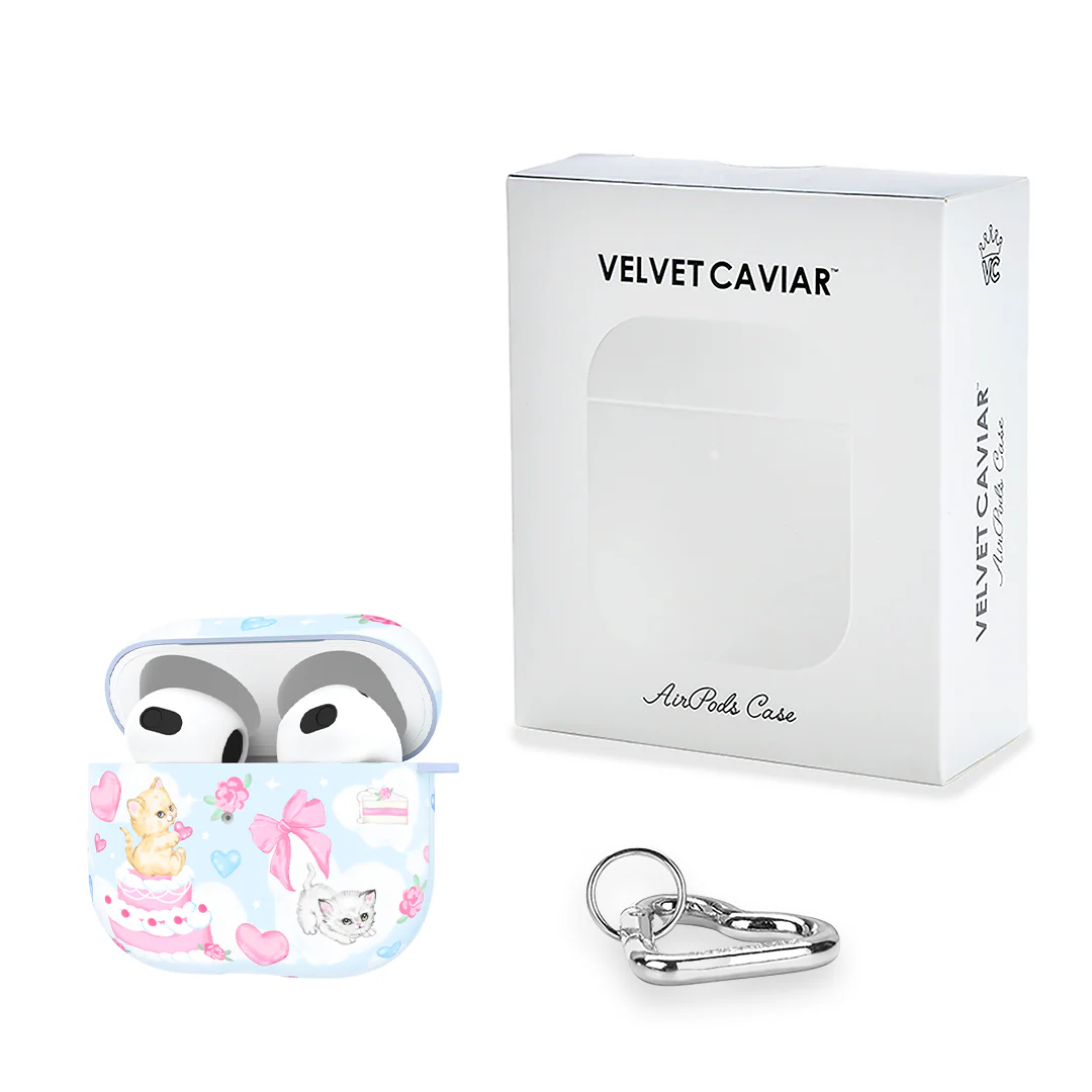 Kitten Kisses AirPod Case - Image 15