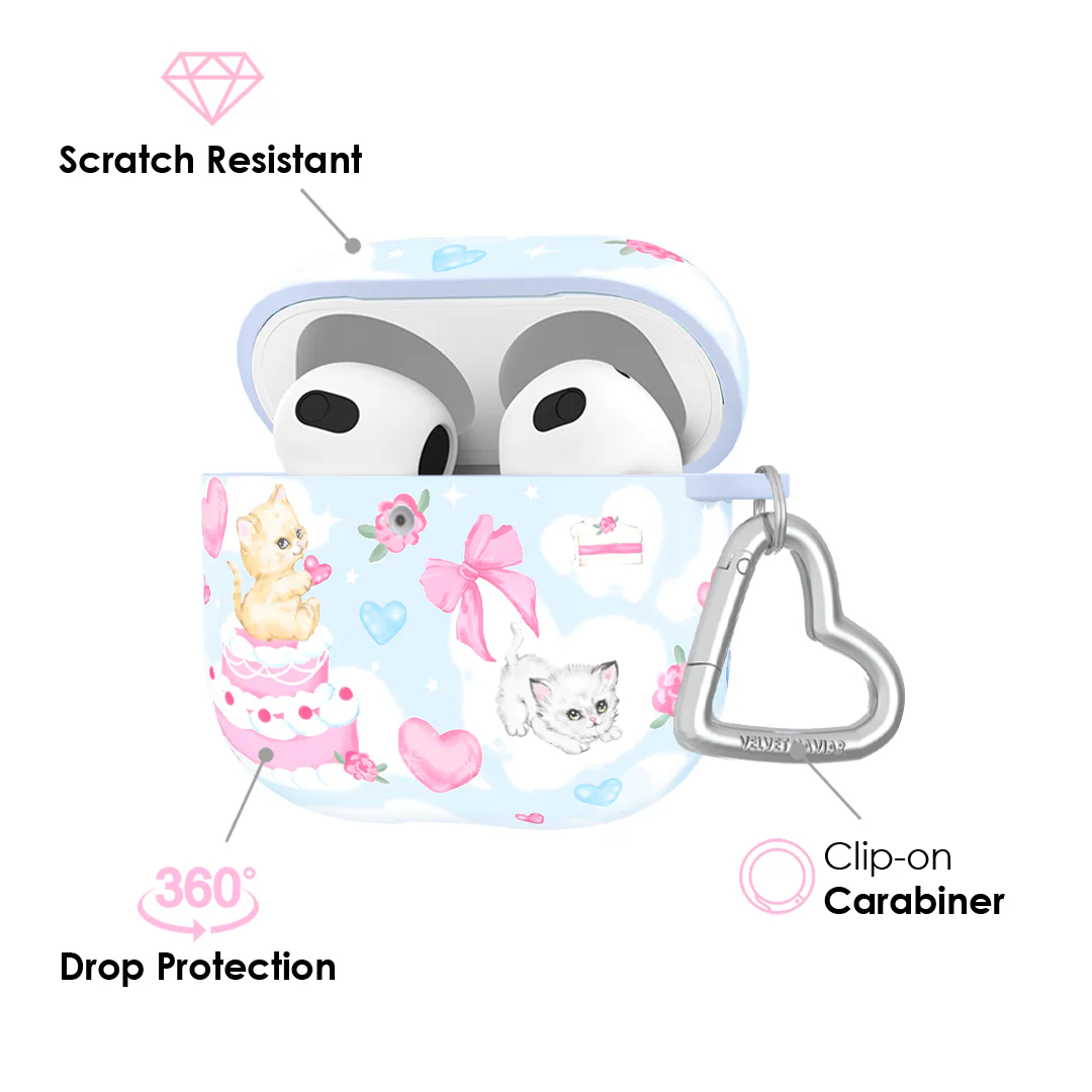 Kitten Kisses AirPod Case - Image 18