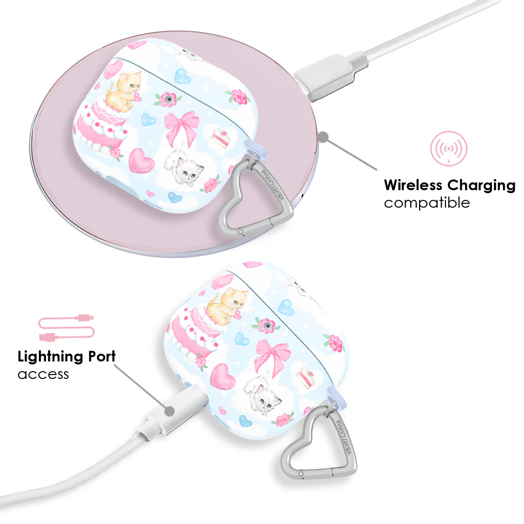 Kitten Kisses AirPod Case - Image 19
