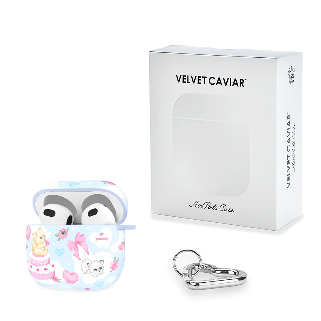 Kitten Kisses AirPod Case - Image 20
