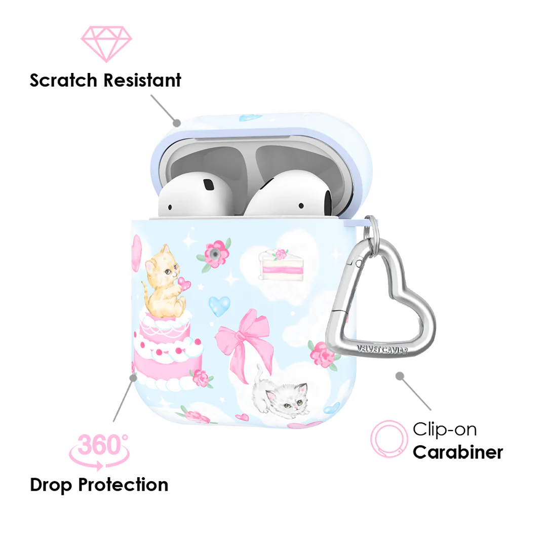 Kitten Kisses AirPod Case - Image 3