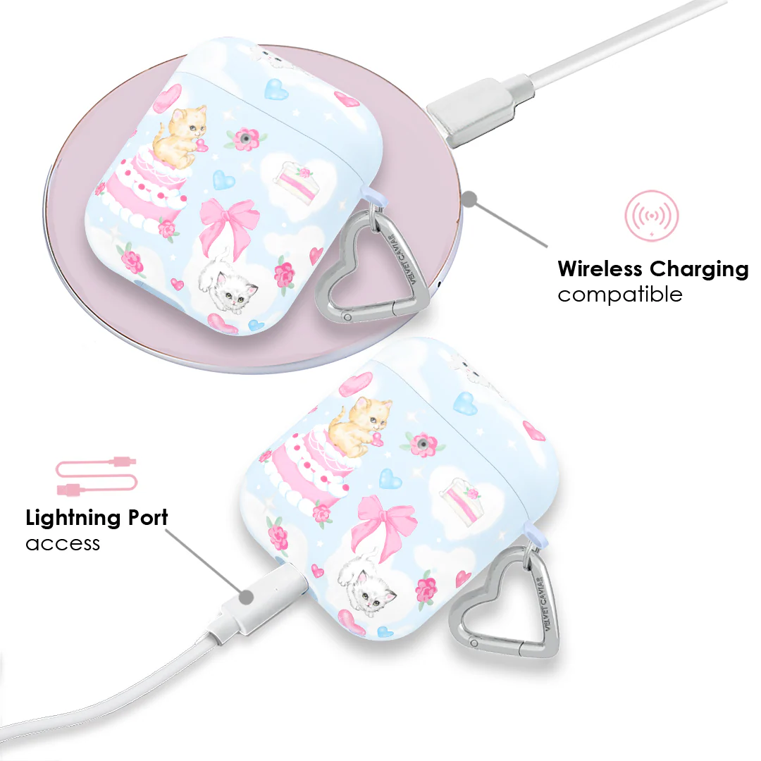 Kitten Kisses AirPod Case - Image 4