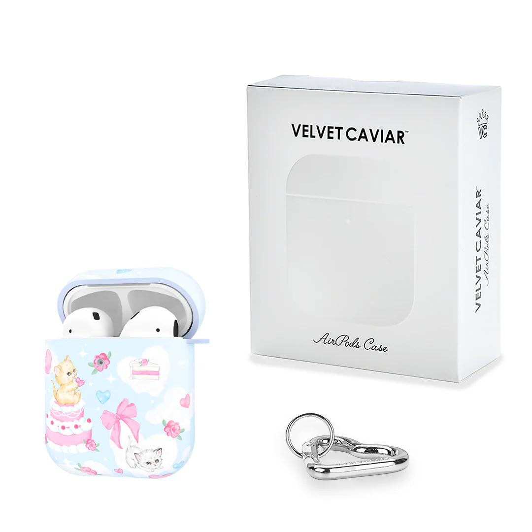 Kitten Kisses AirPod Case - Image 5