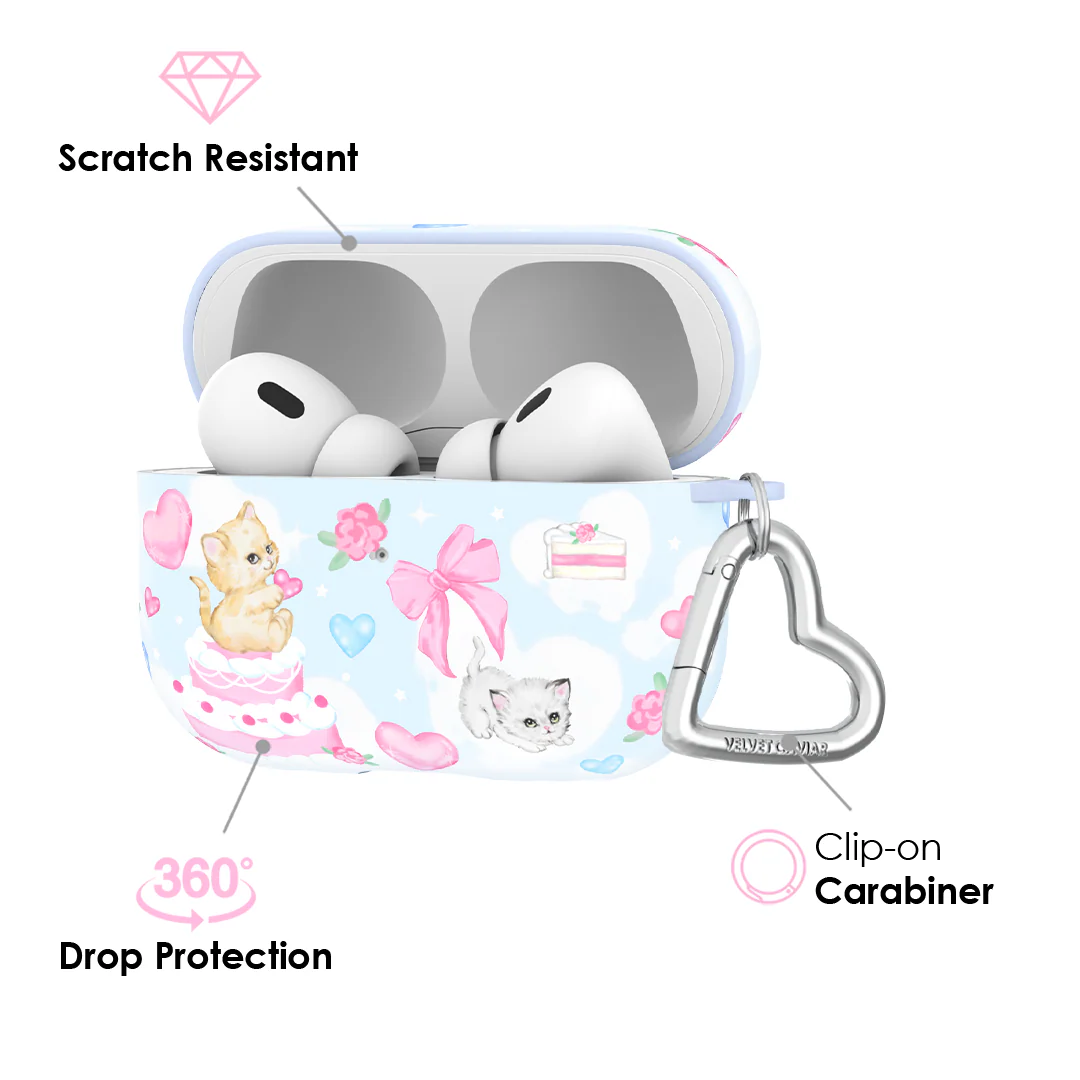 Kitten Kisses AirPod Case - Image 8