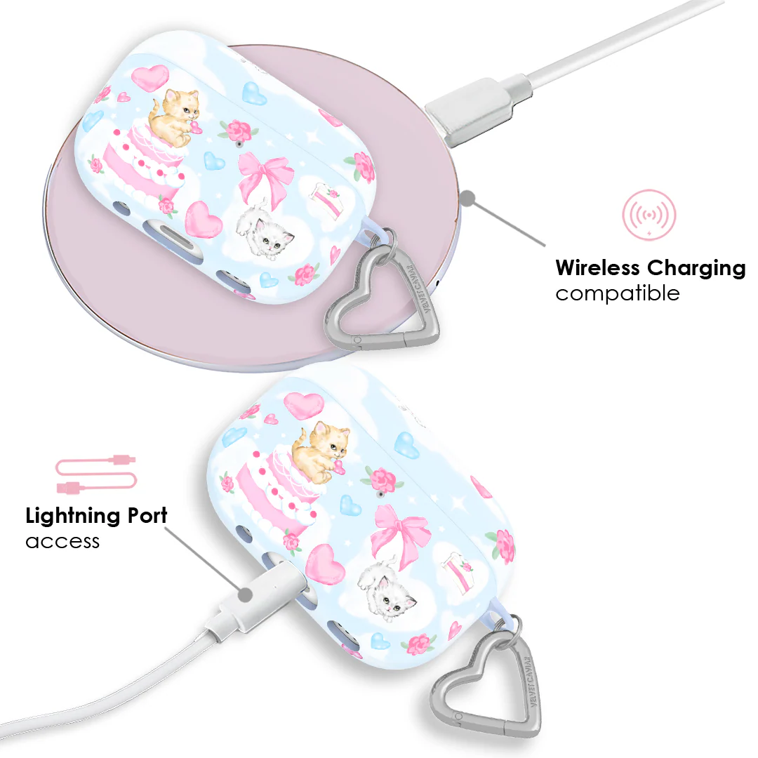 Kitten Kisses AirPod Case - Image 9
