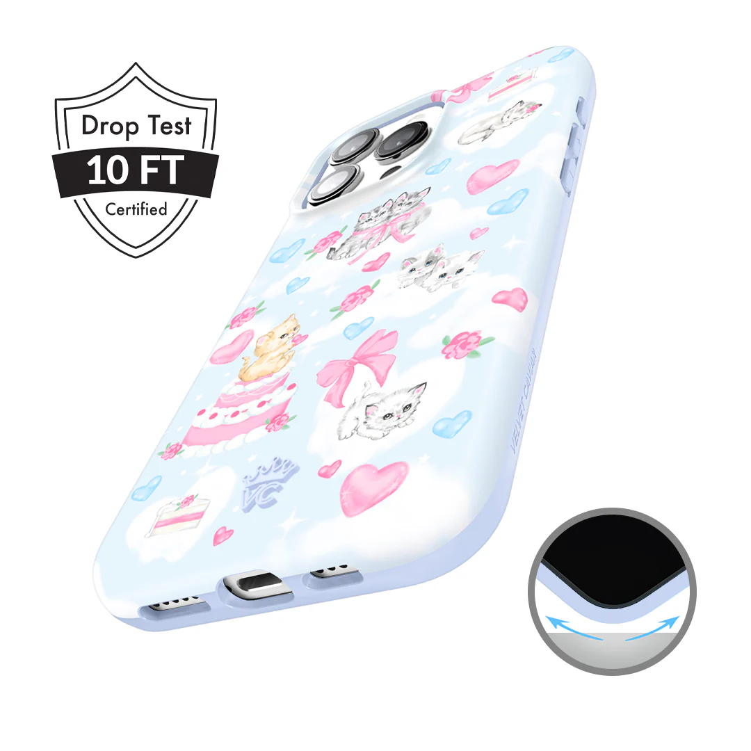 Kitten Kisses iPhone Case - Image 14