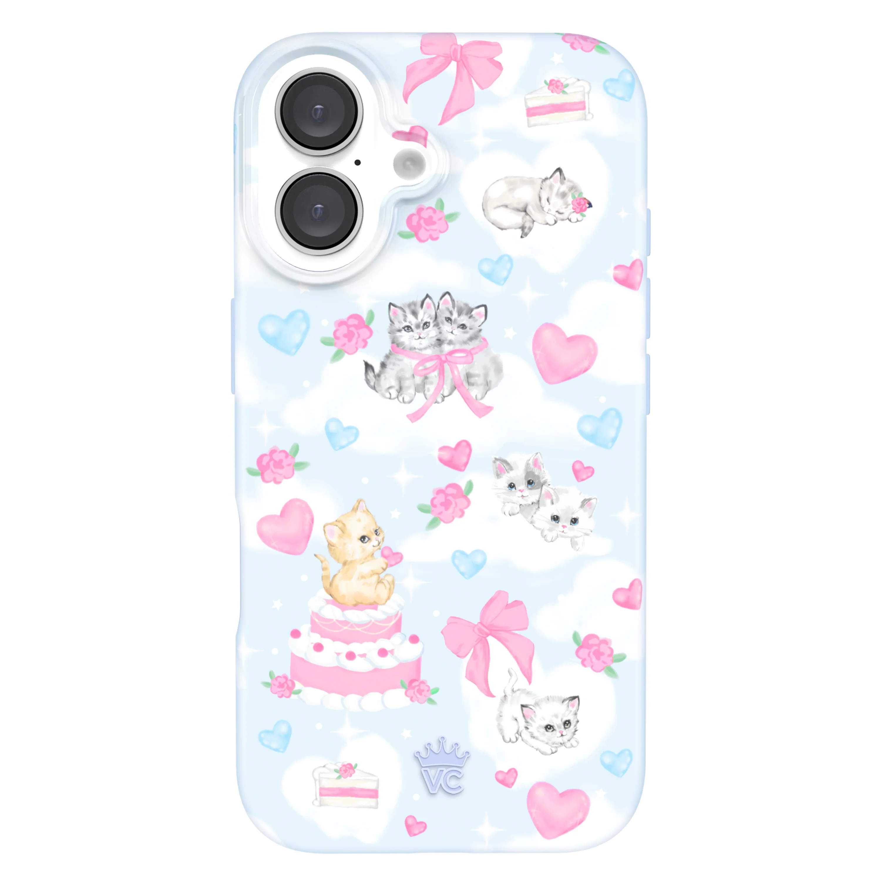 Kitten Kisses iPhone Case - Image 16