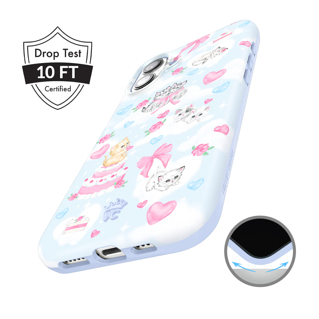 Kitten Kisses iPhone Case - Image 19