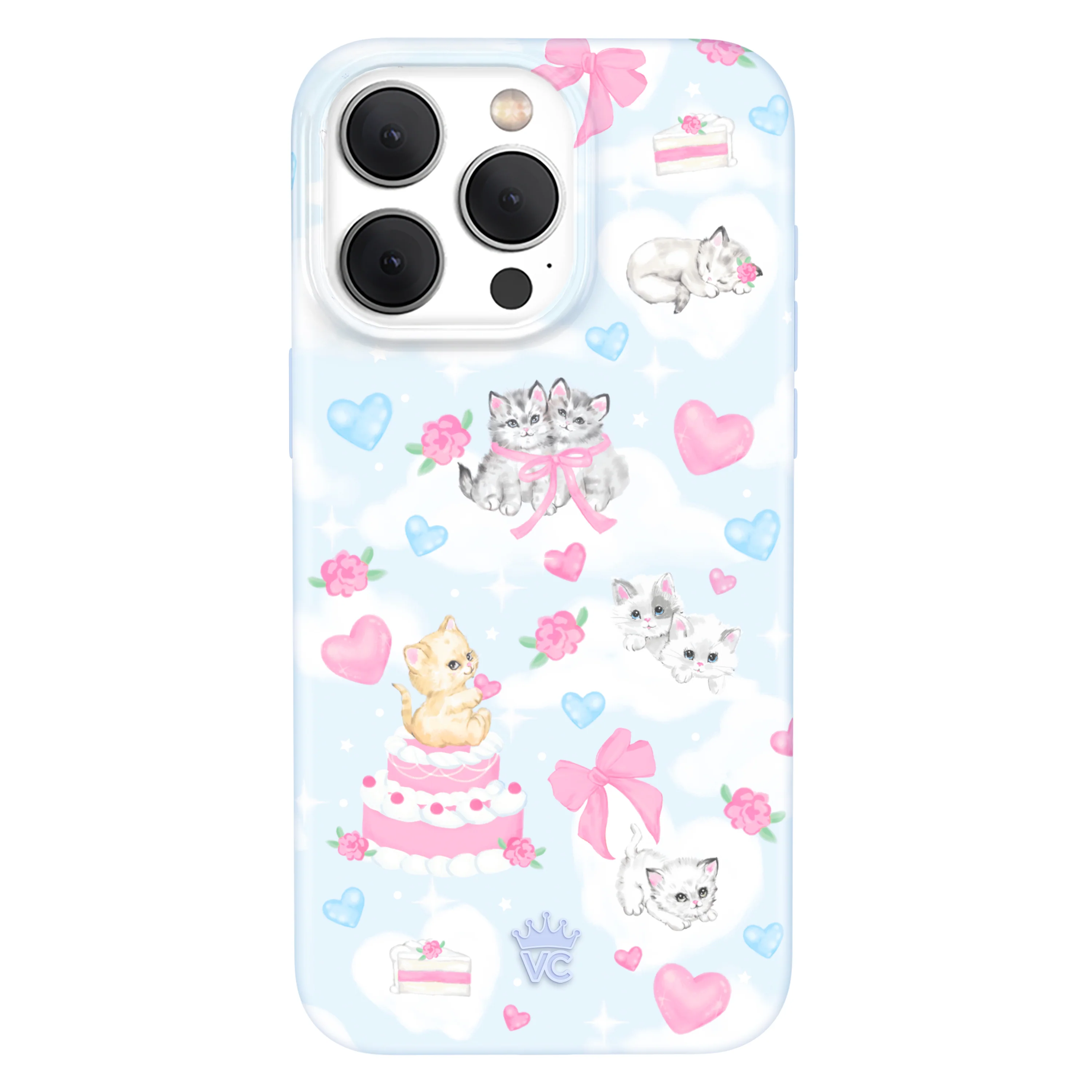 Kitten Kisses iPhone Case - Image 26