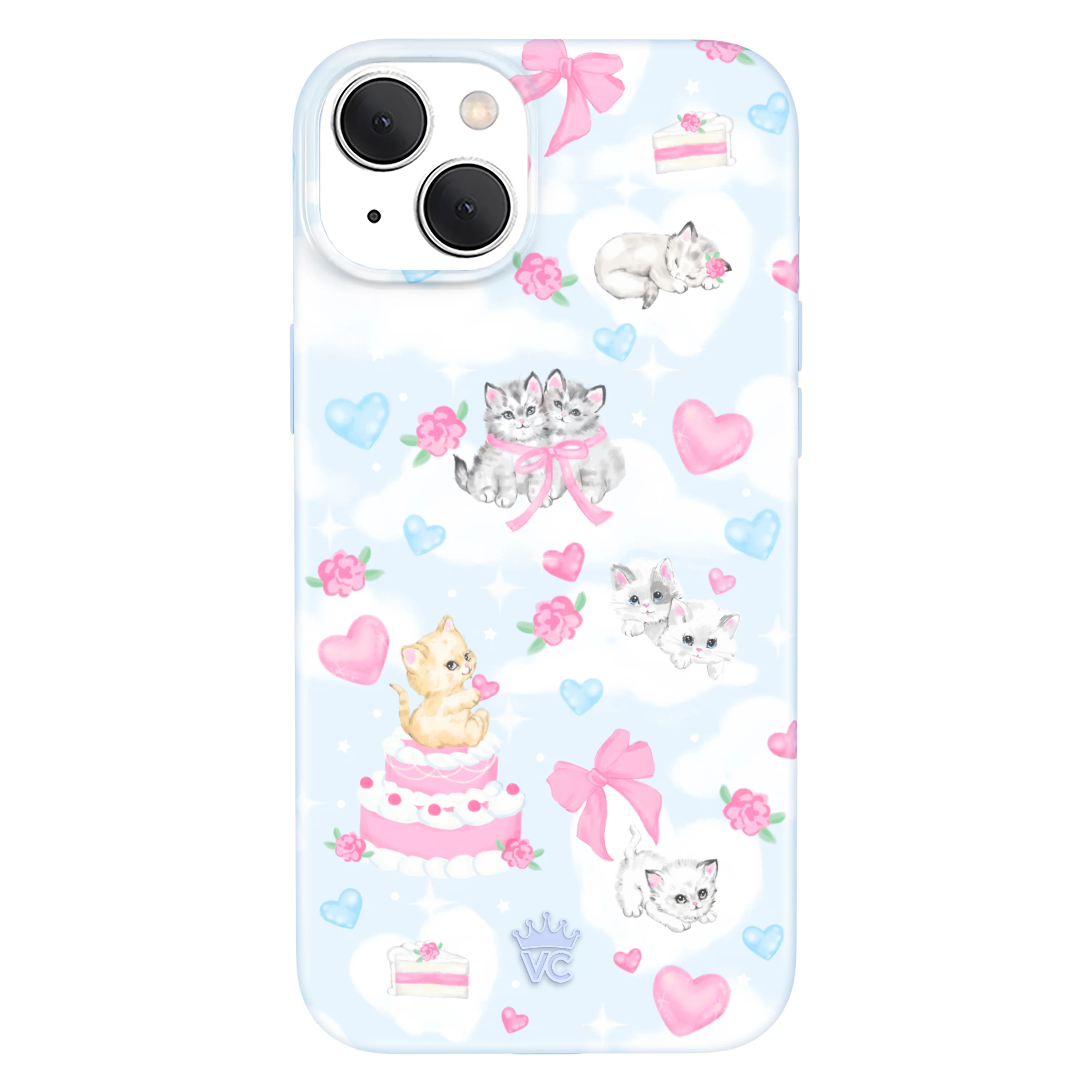 Kitten Kisses iPhone Case - Image 36
