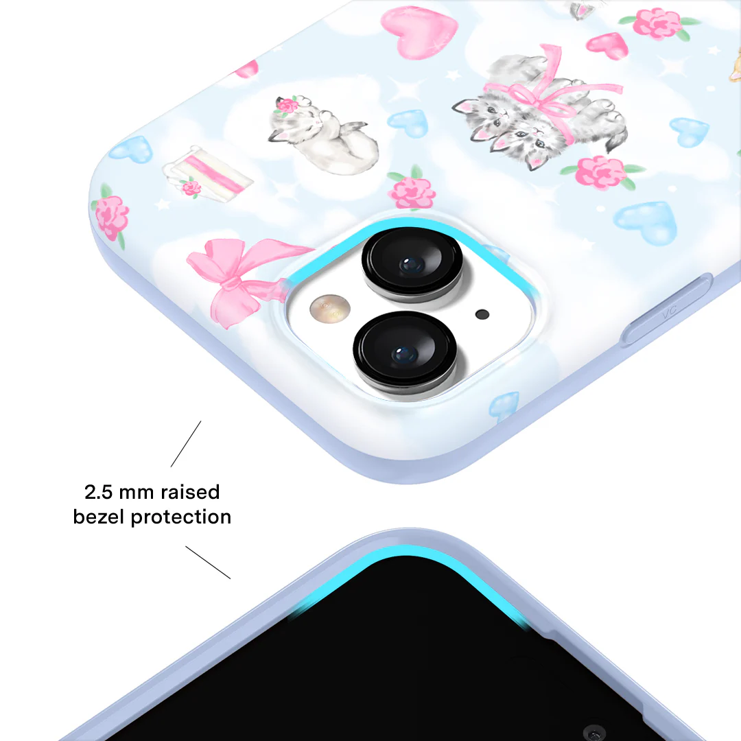 Kitten Kisses iPhone Case - Image 37