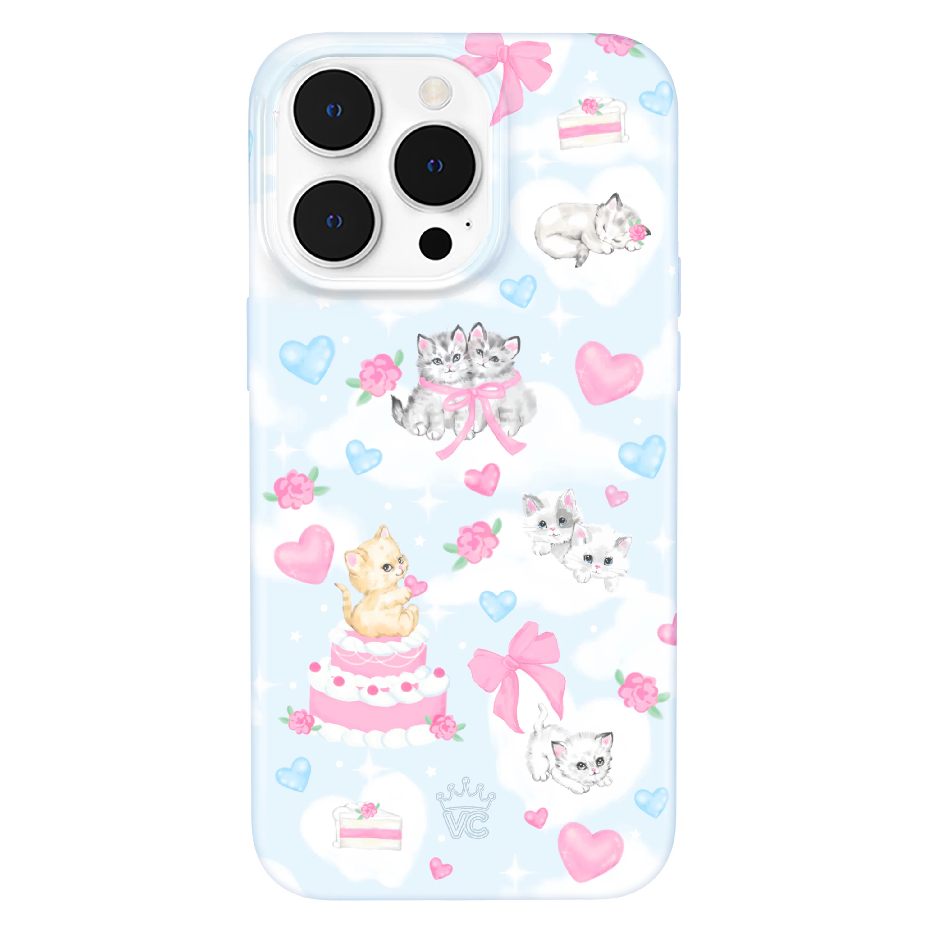 Kitten Kisses iPhone Case - Image 46