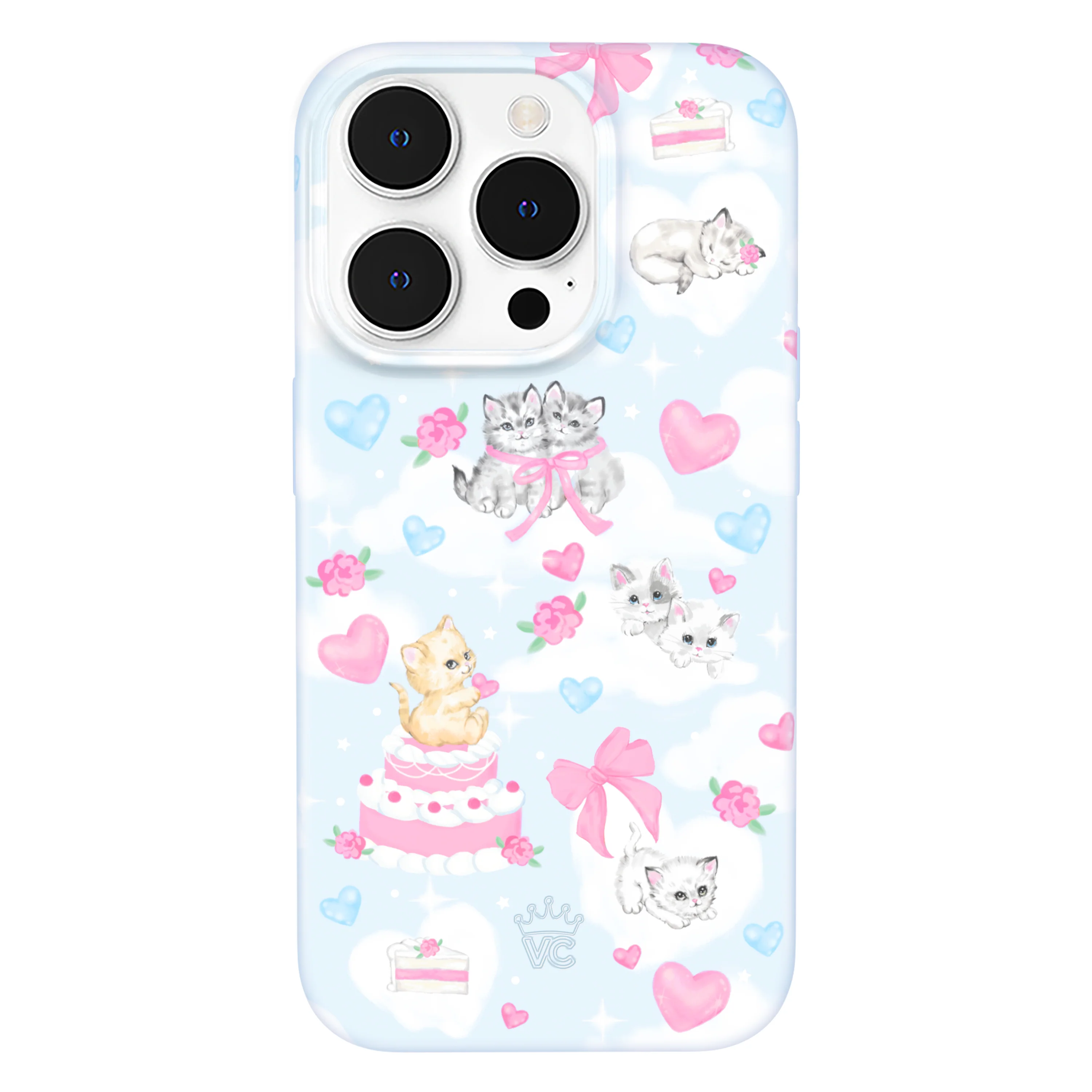 Kitten Kisses iPhone Case - Image 51