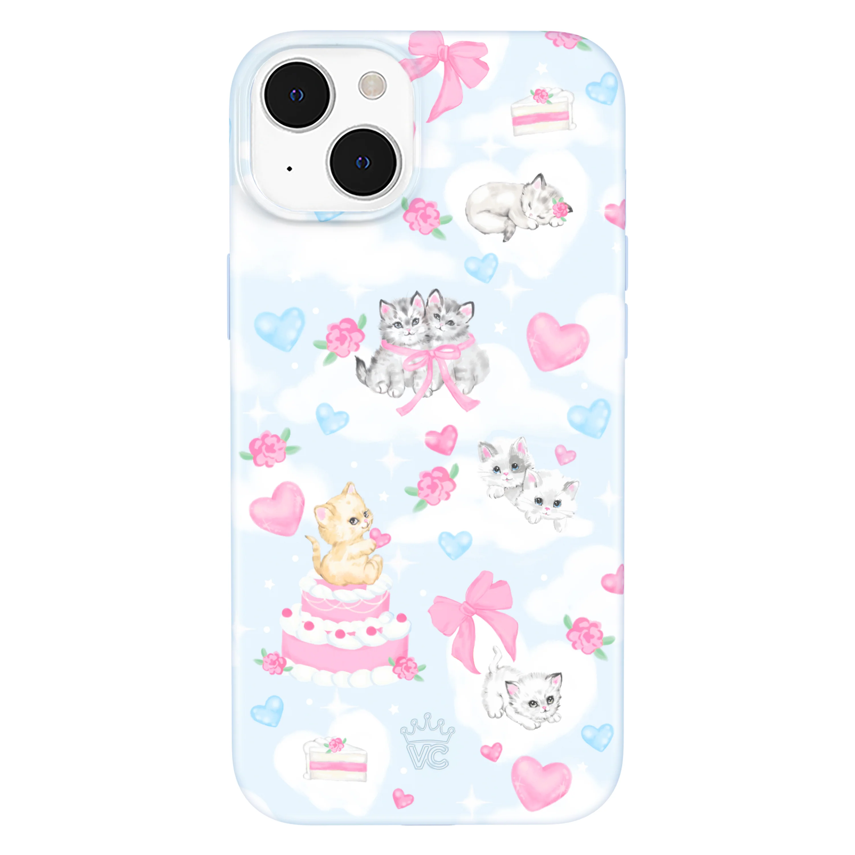 Kitten Kisses iPhone Case - Image 56