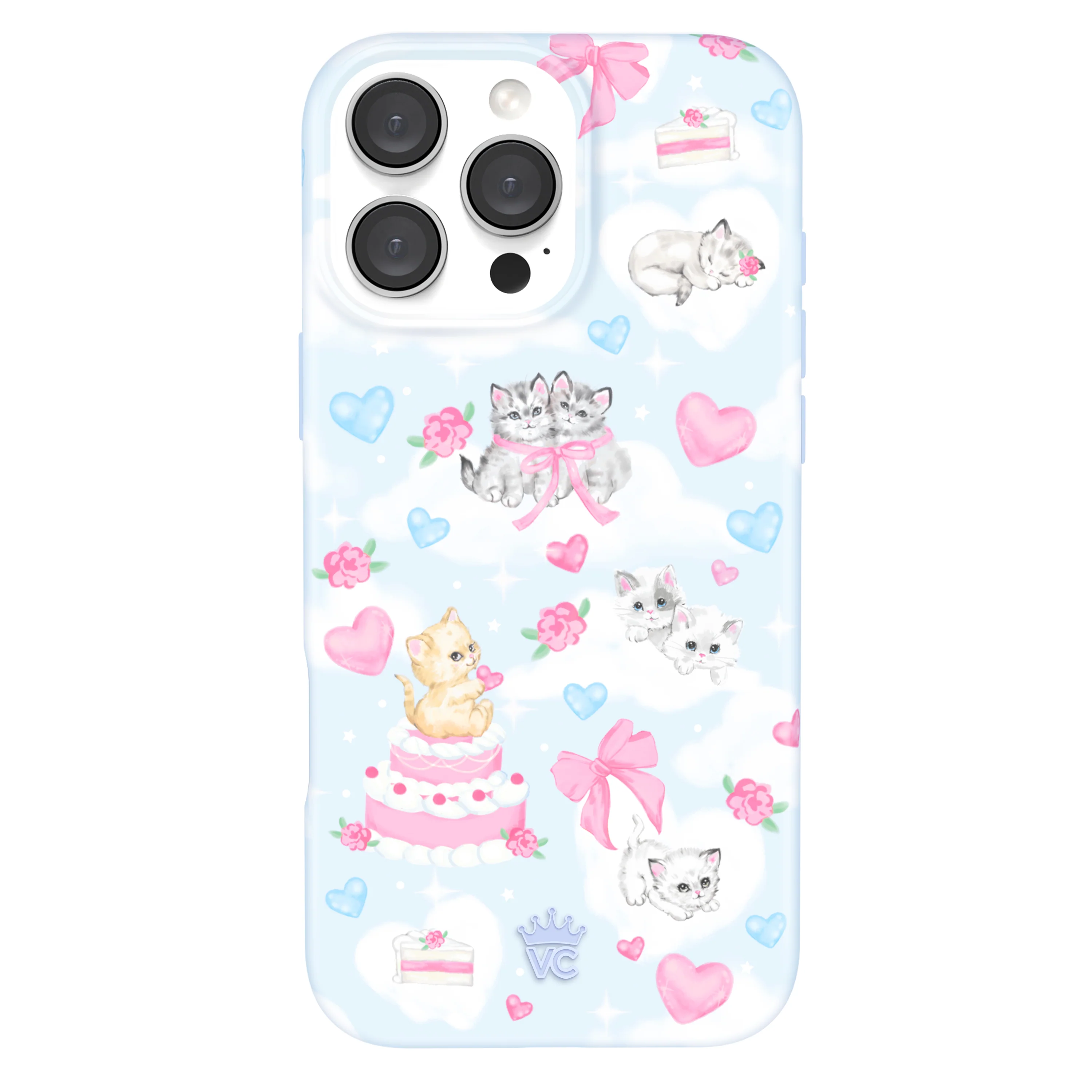 Kitten Kisses iPhone Case - Image 6
