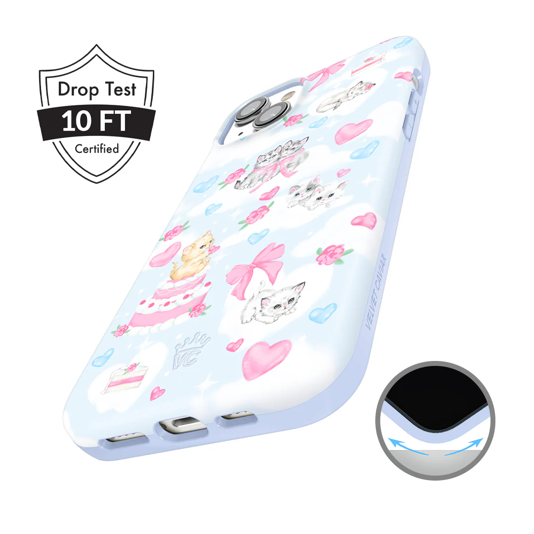 Kitten Kisses iPhone Case - Image 64