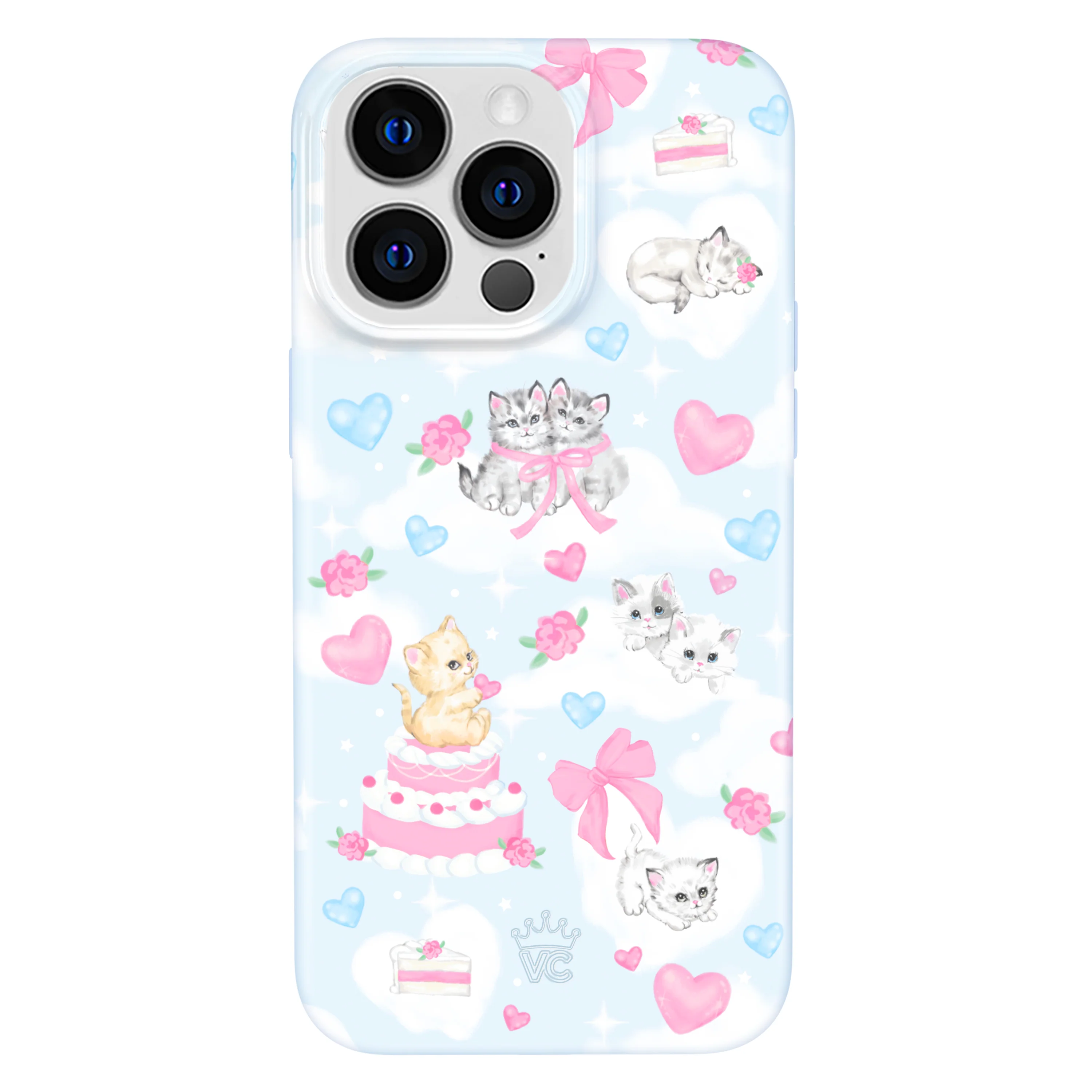 Kitten Kisses iPhone Case - Image 66
