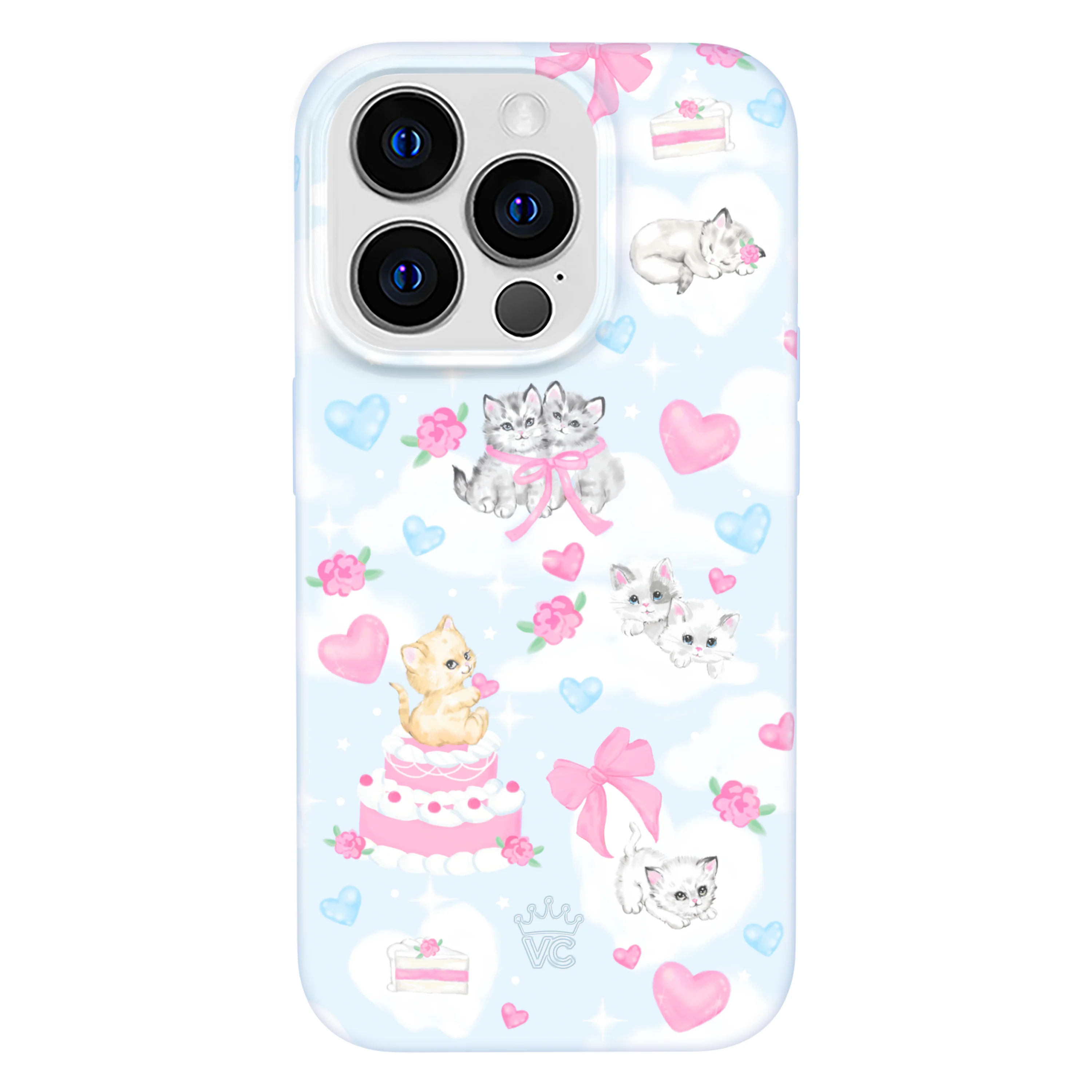 Kitten Kisses iPhone Case - Image 71