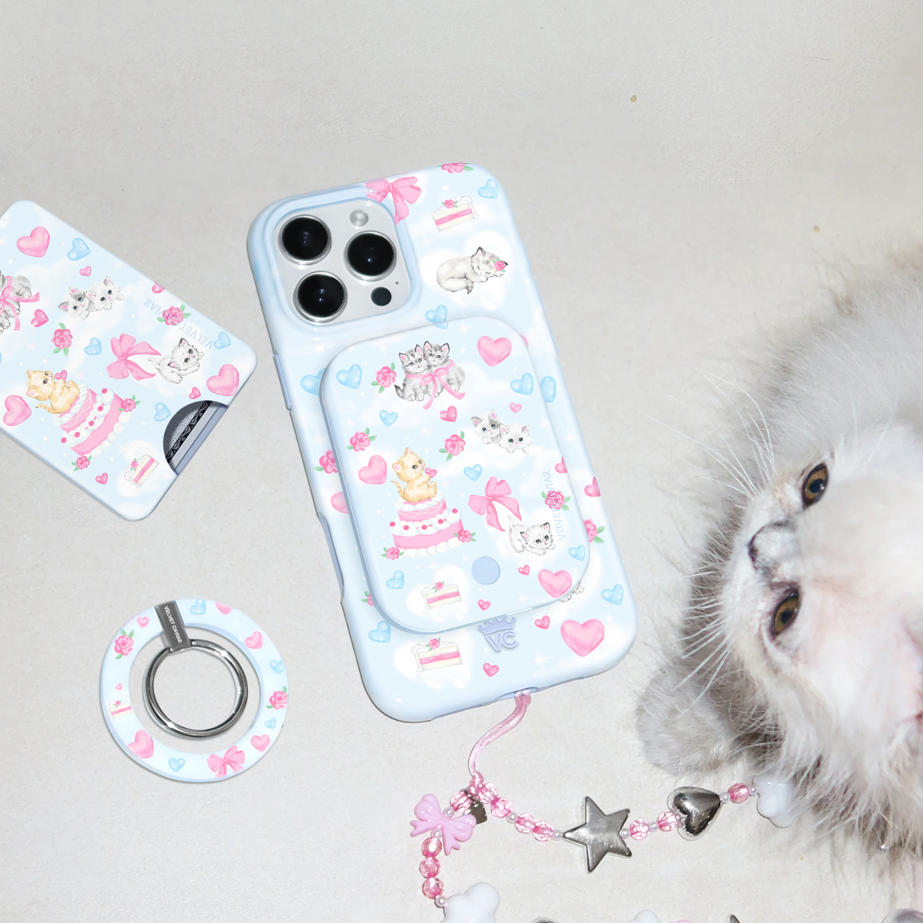 Kitten Kisses MagSafe Battery Power Pack - Image 8