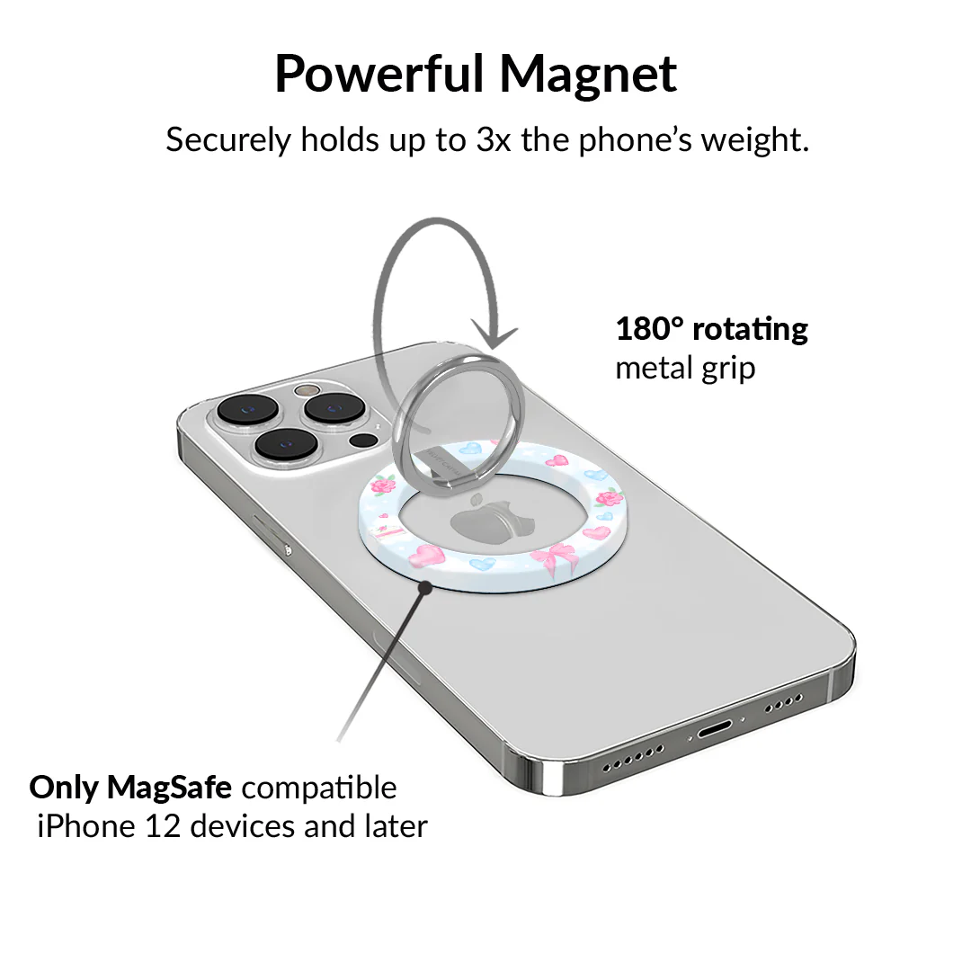 Kitten Kisses MagSafe Grip Ring - Image 3
