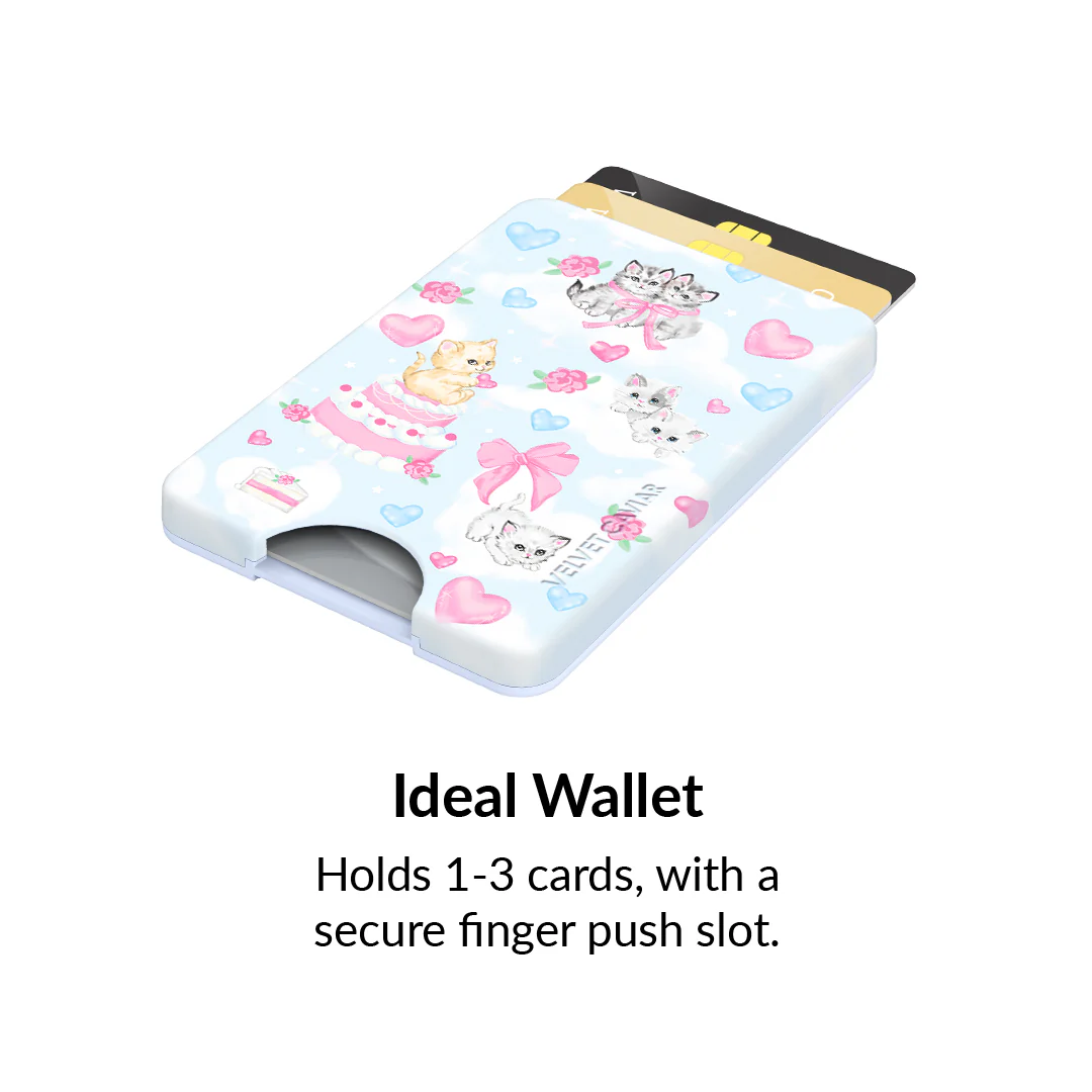 Kitten Kisses MagSafe Wallet - Image 3
