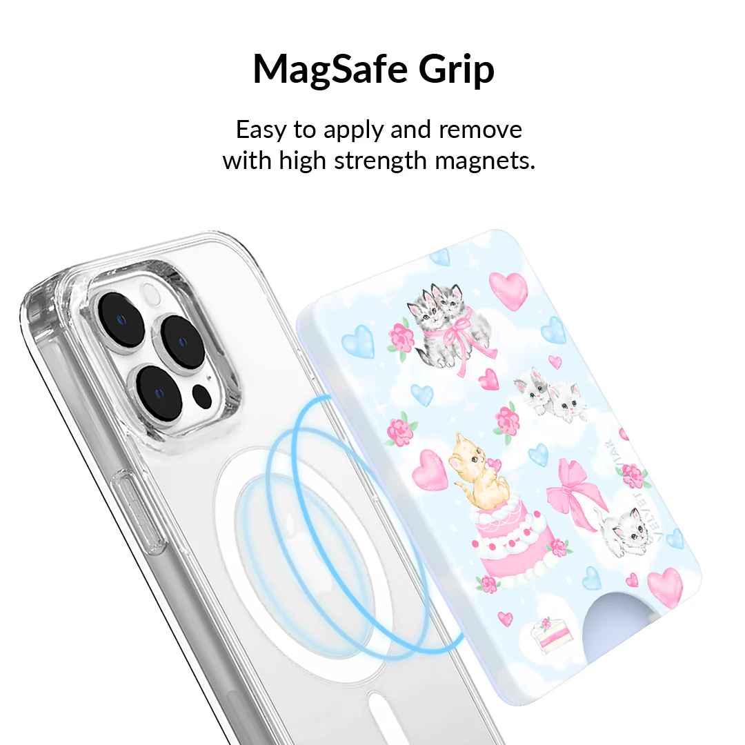 Kitten Kisses MagSafe Wallet - Image 4