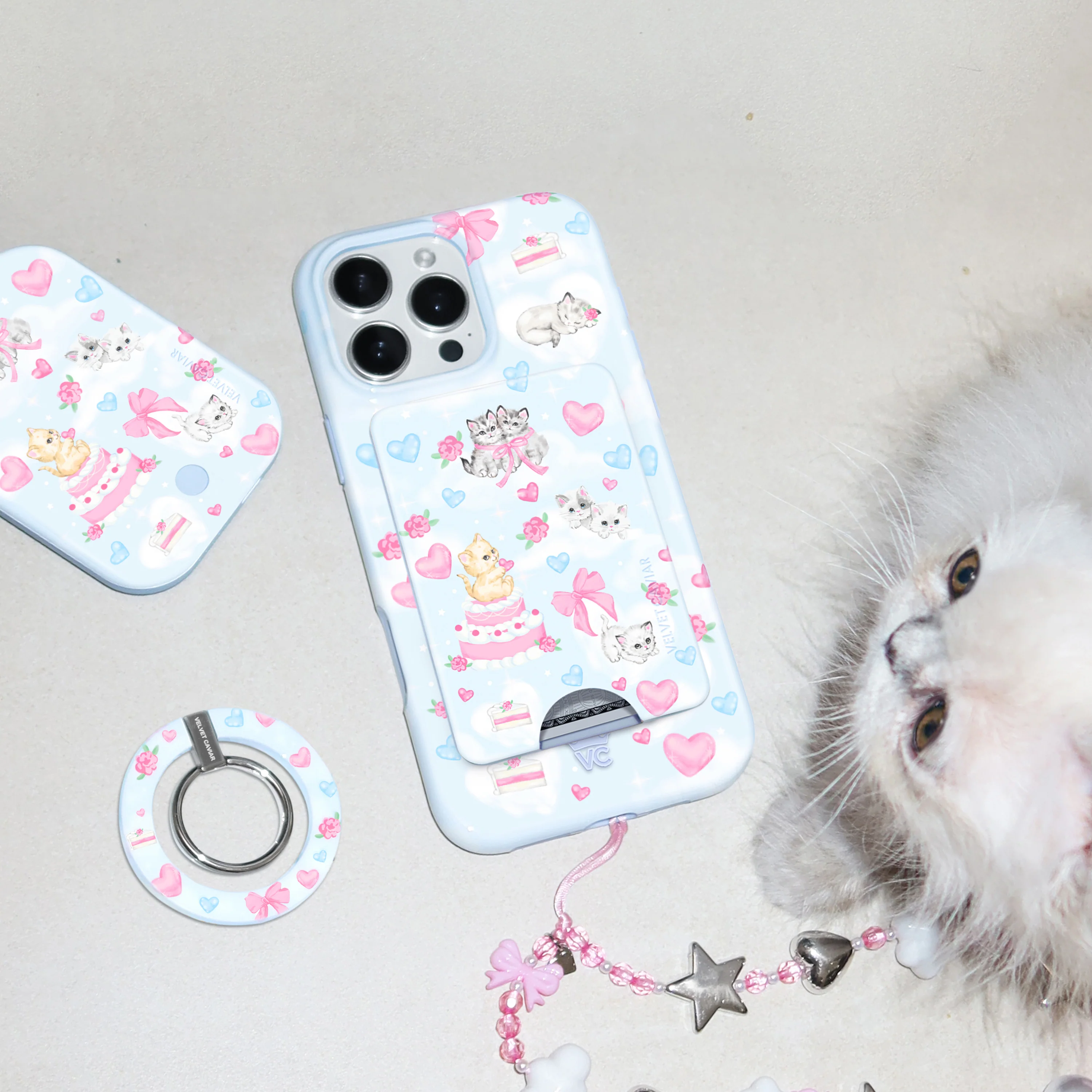 Kitten Kisses MagSafe Wallet - Image 6