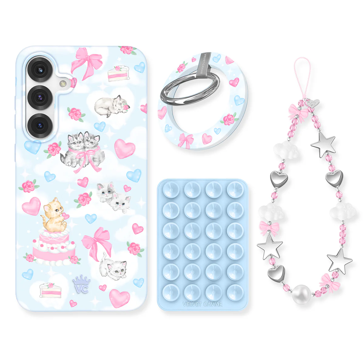 Kitten Kisses Samsung Bundle Set - Image 2