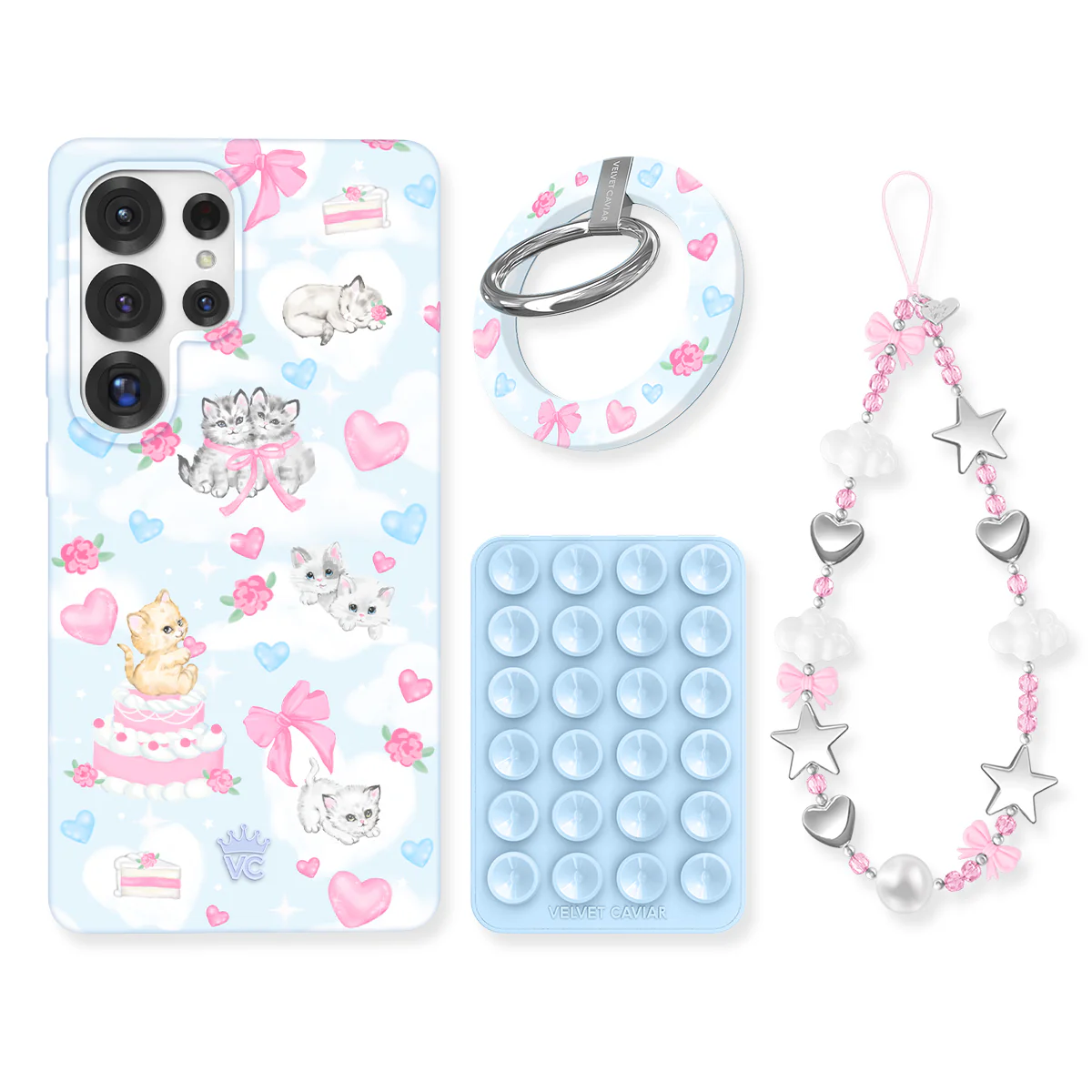 Kitten Kisses Samsung Bundle Set - Image 3