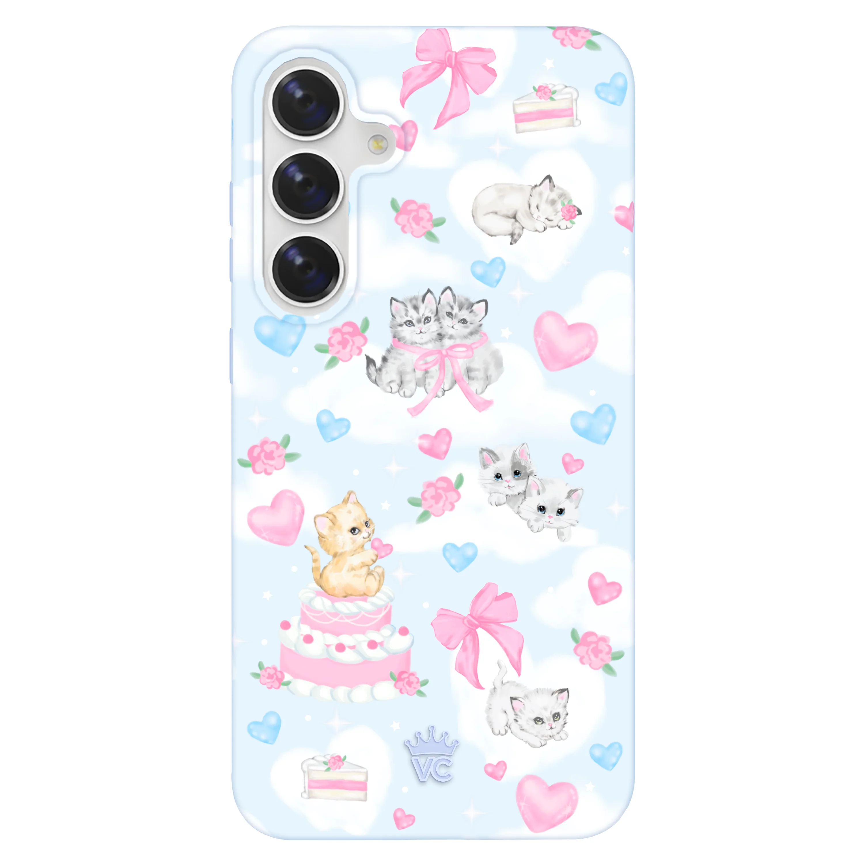 Kitten Kisses Samsung Case - Image 21