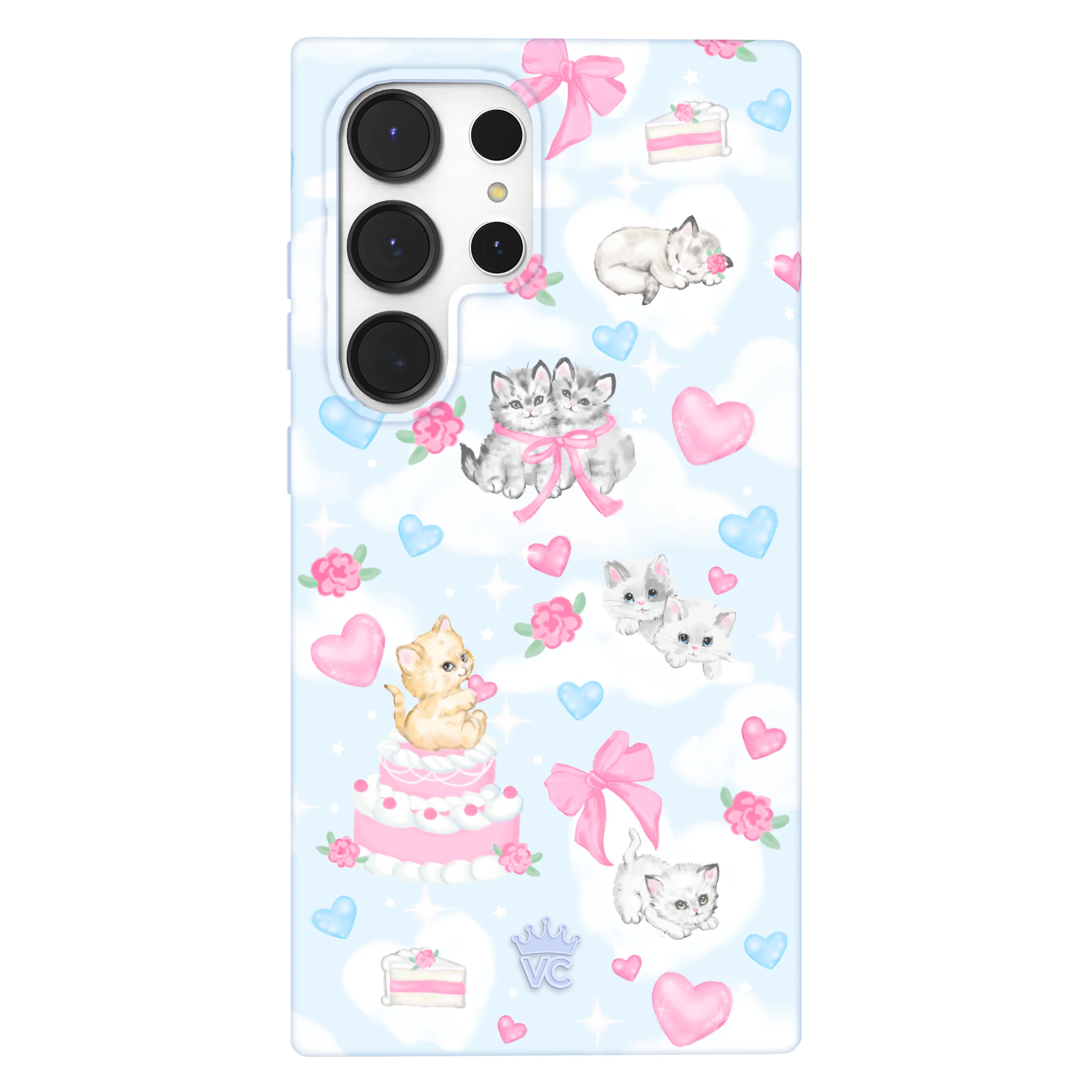 Kitten Kisses Samsung Case - Image 26
