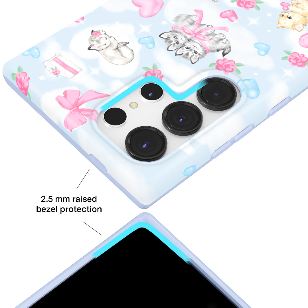 Kitten Kisses Samsung Case - Image 27