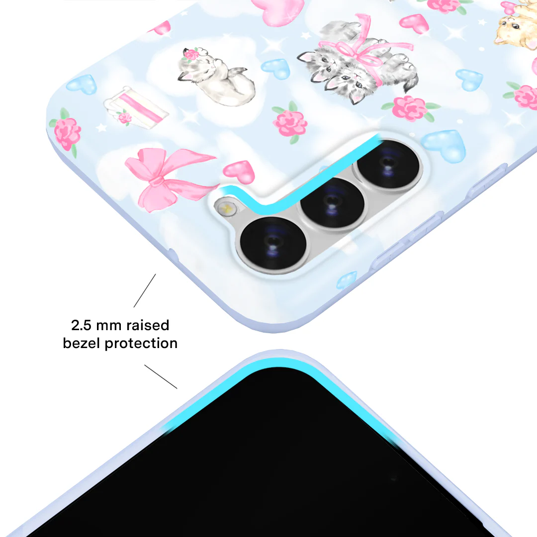 Kitten Kisses Samsung Case - Image 32