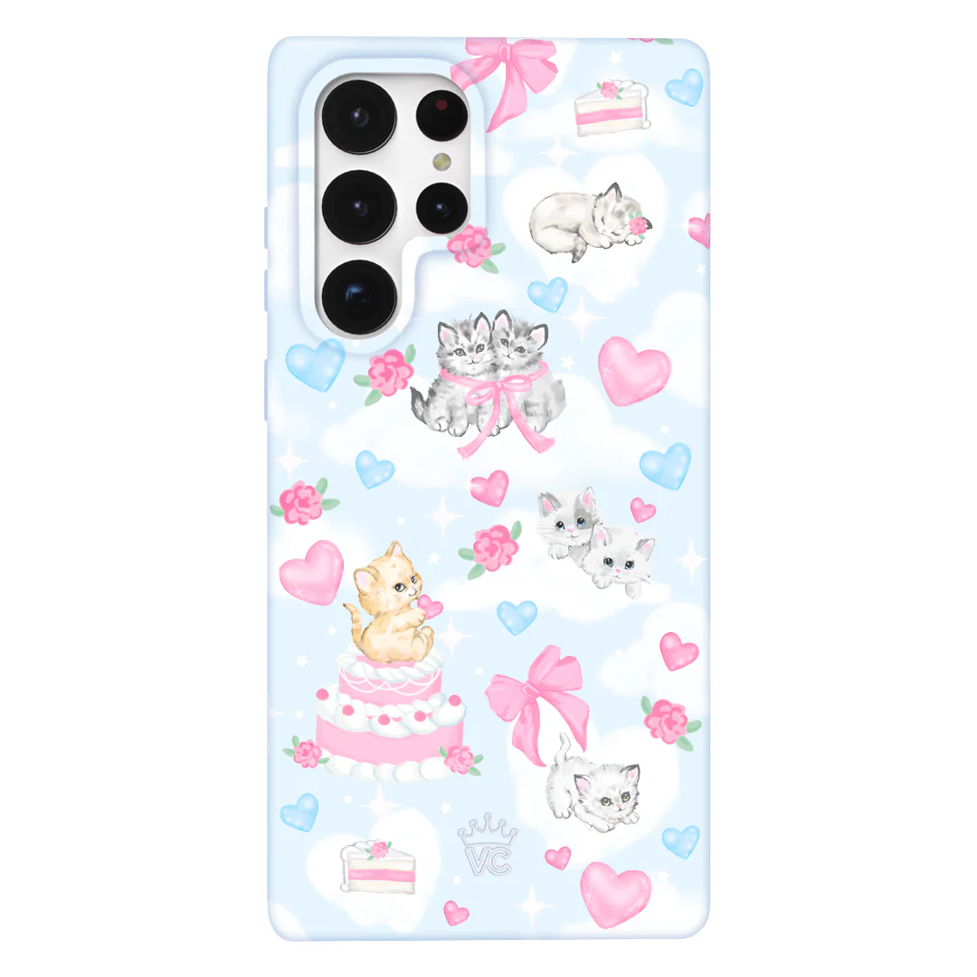 Kitten Kisses Samsung Case - Image 41