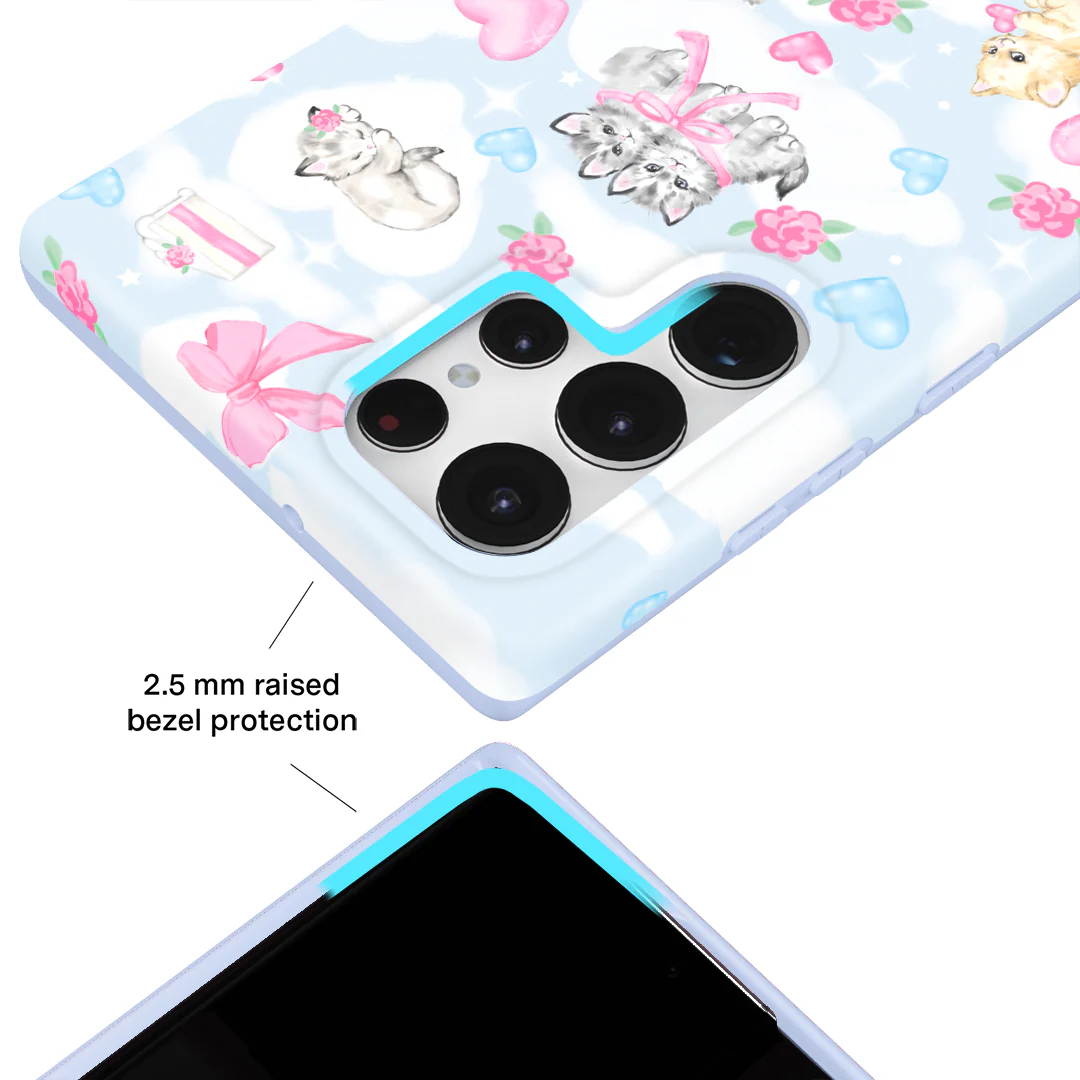 Kitten Kisses Samsung Case - Image 42