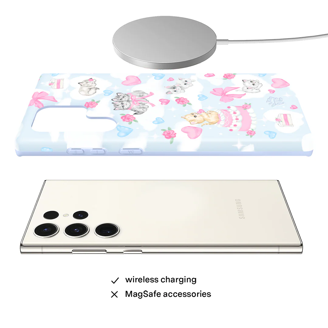 Kitten Kisses Samsung Case - Image 43