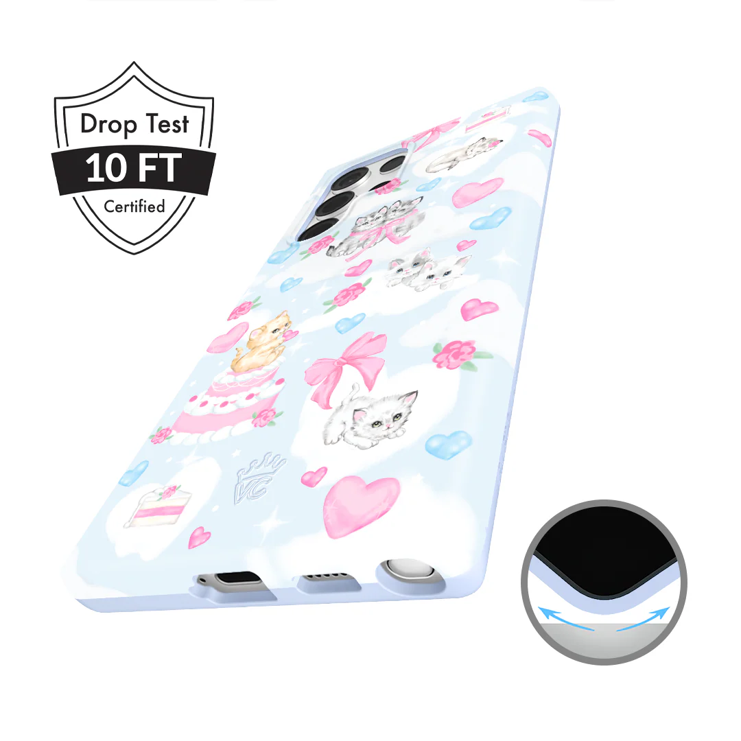 Kitten Kisses Samsung Case - Image 44