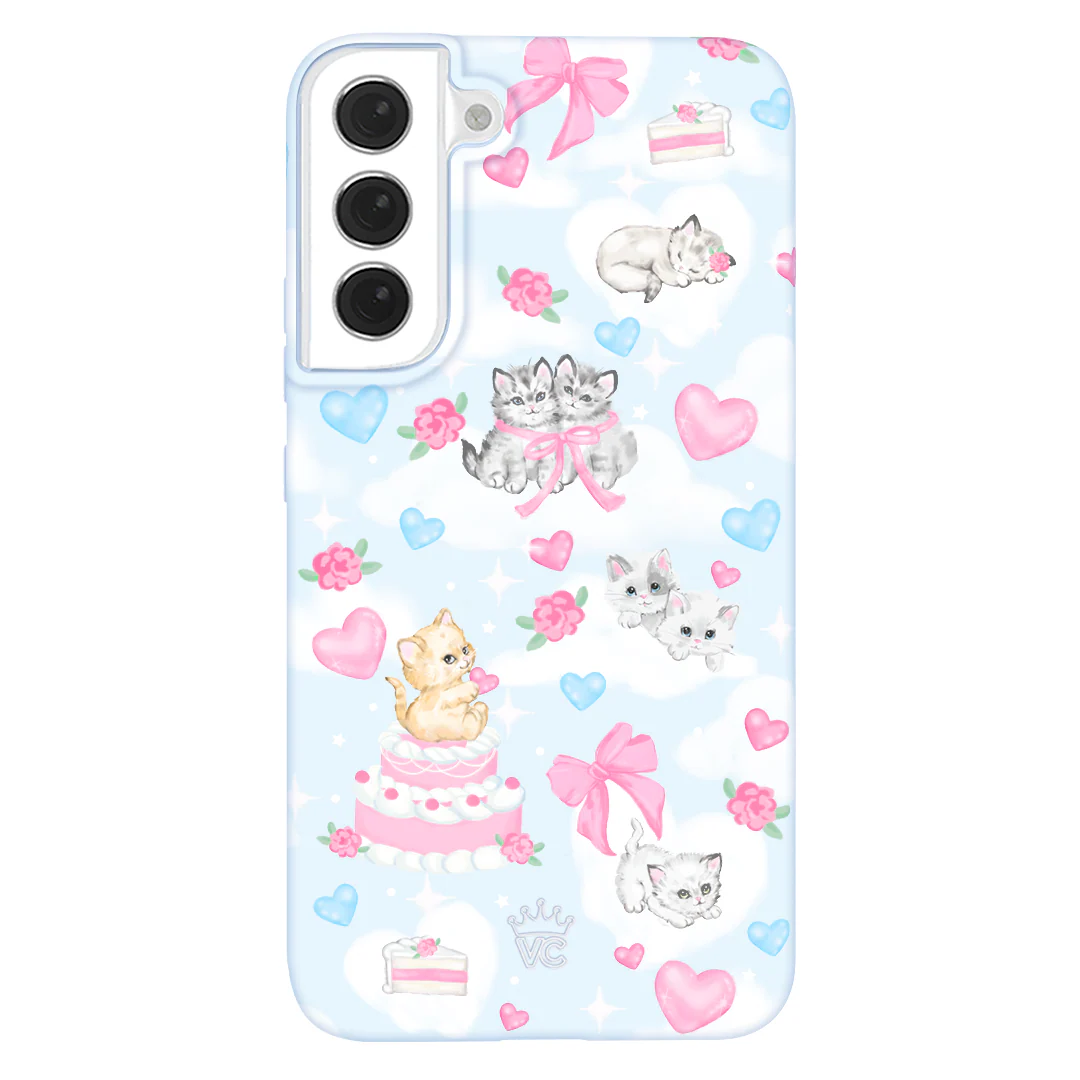 Kitten Kisses Samsung Case - Image 46