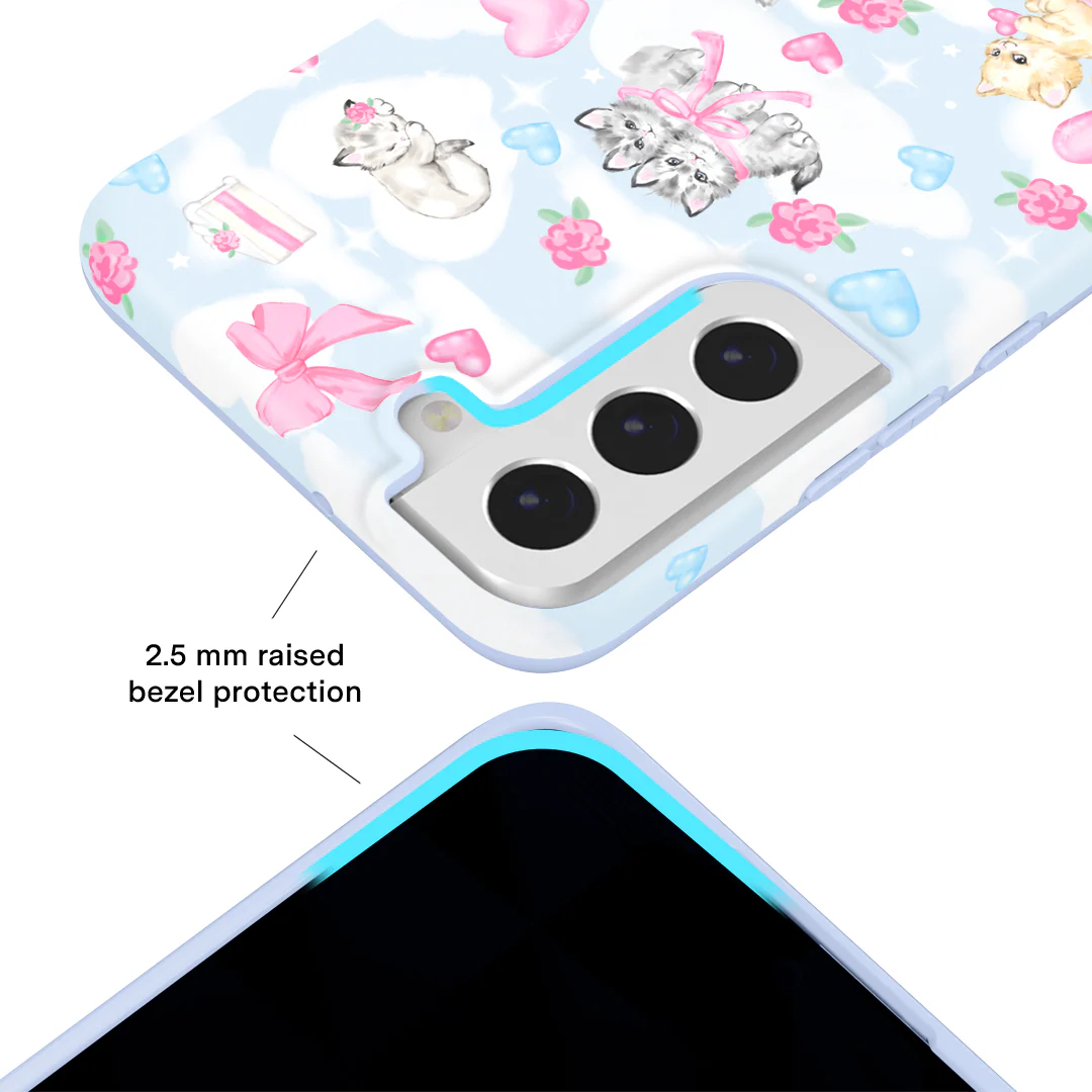 Kitten Kisses Samsung Case - Image 47