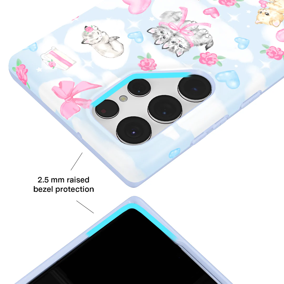 Kitten Kisses Samsung Case - Image 57