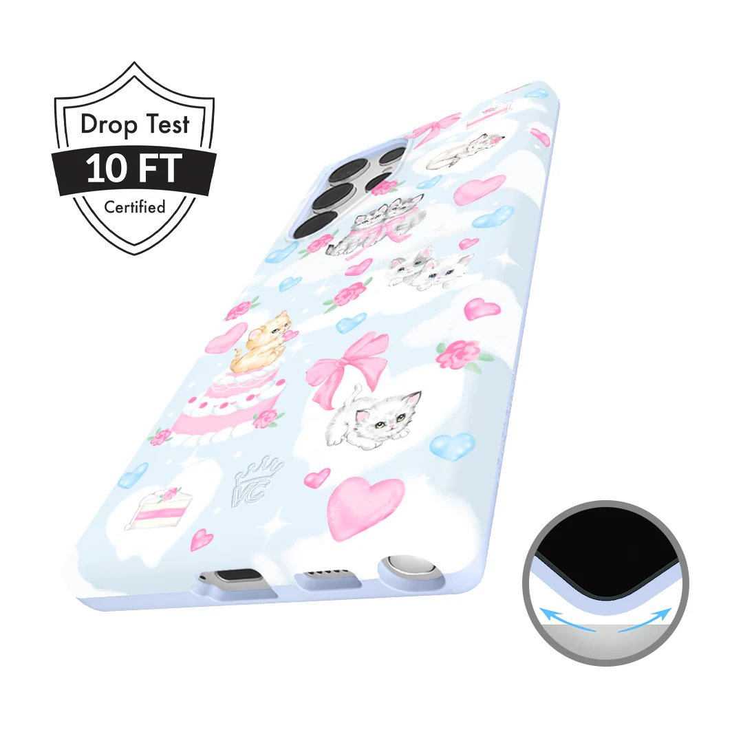 Kitten Kisses Samsung Case - Image 59