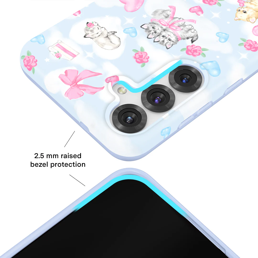 Kitten Kisses Samsung Case - Image 7