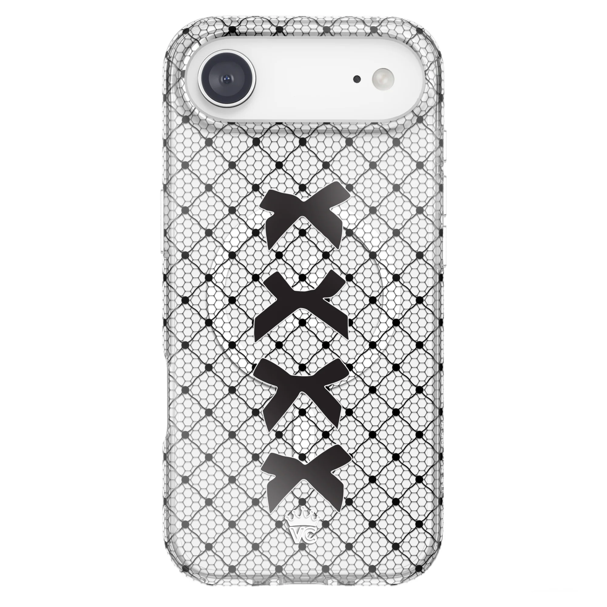 Lacy Black Bows iPhone Case - Image 11